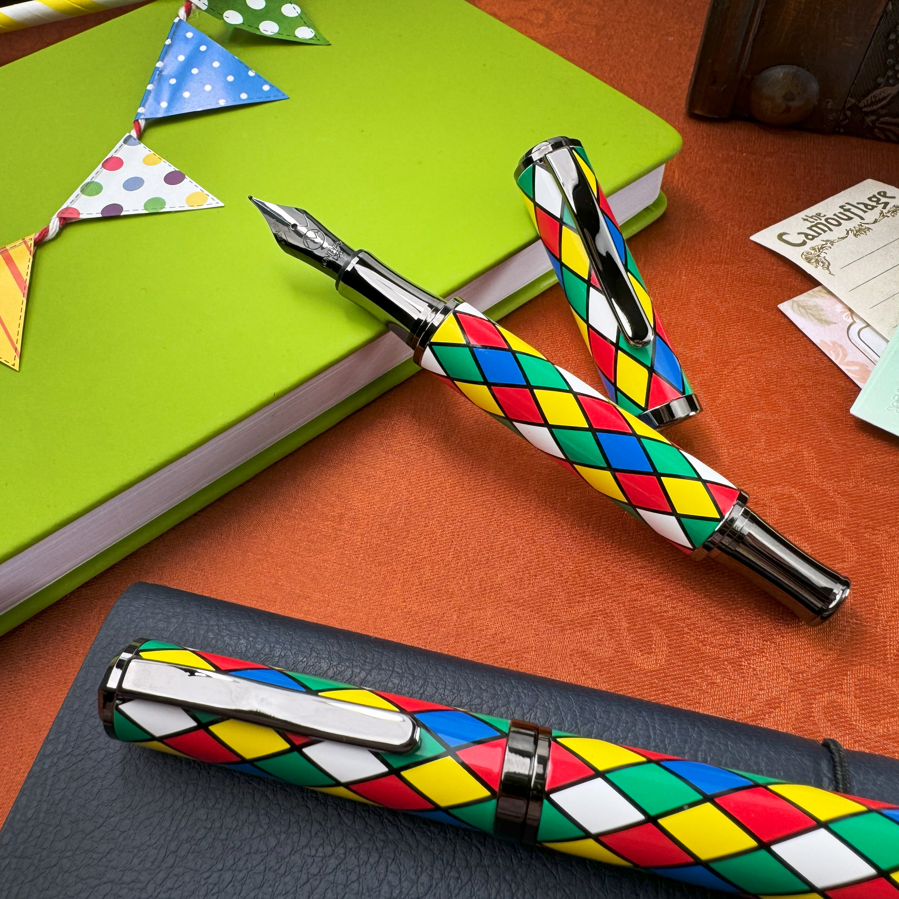 Monteverde Regatta Harlequin 2.0 Füllfederhalter