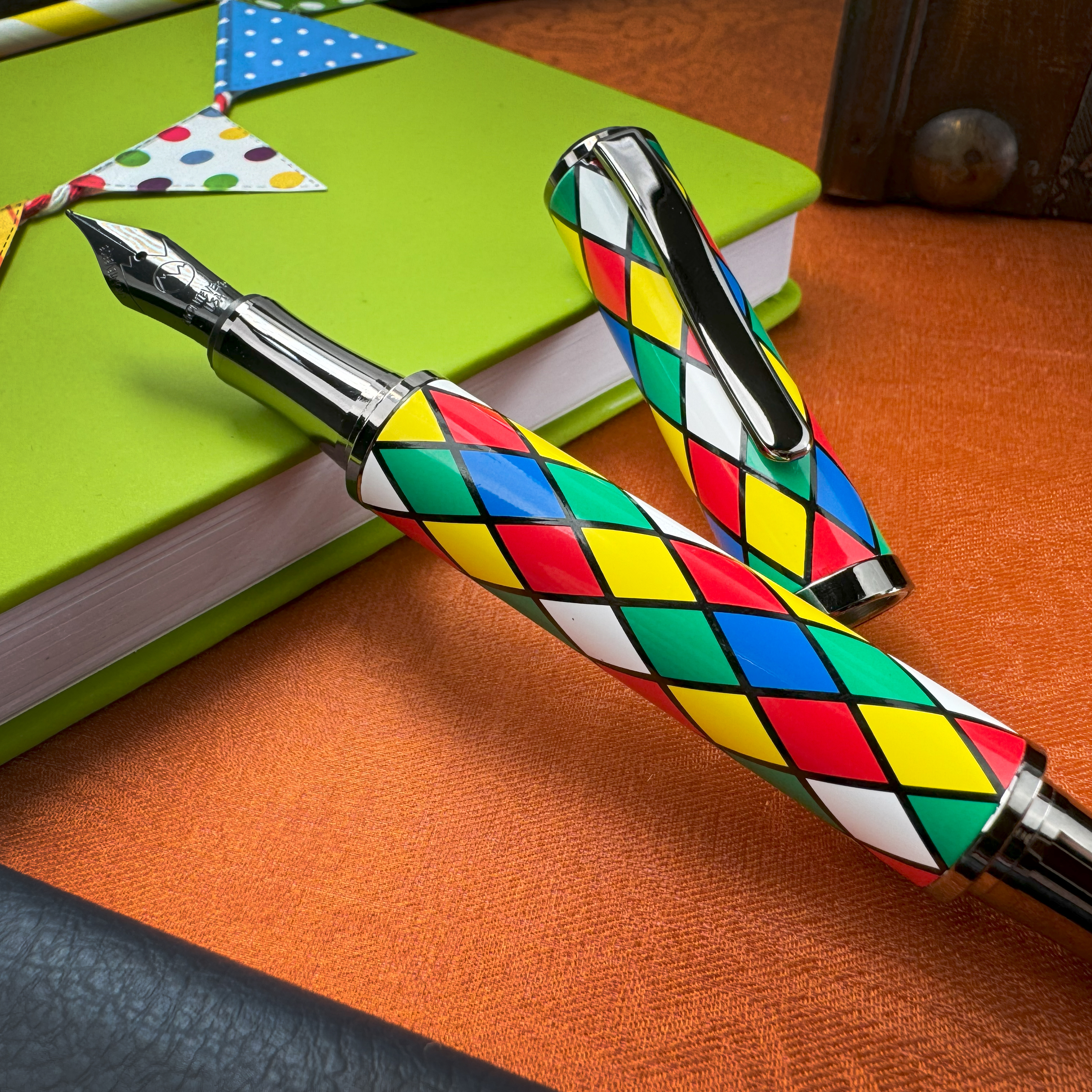 Monteverde Regatta Harlequin 2.0 Füllfederhalter