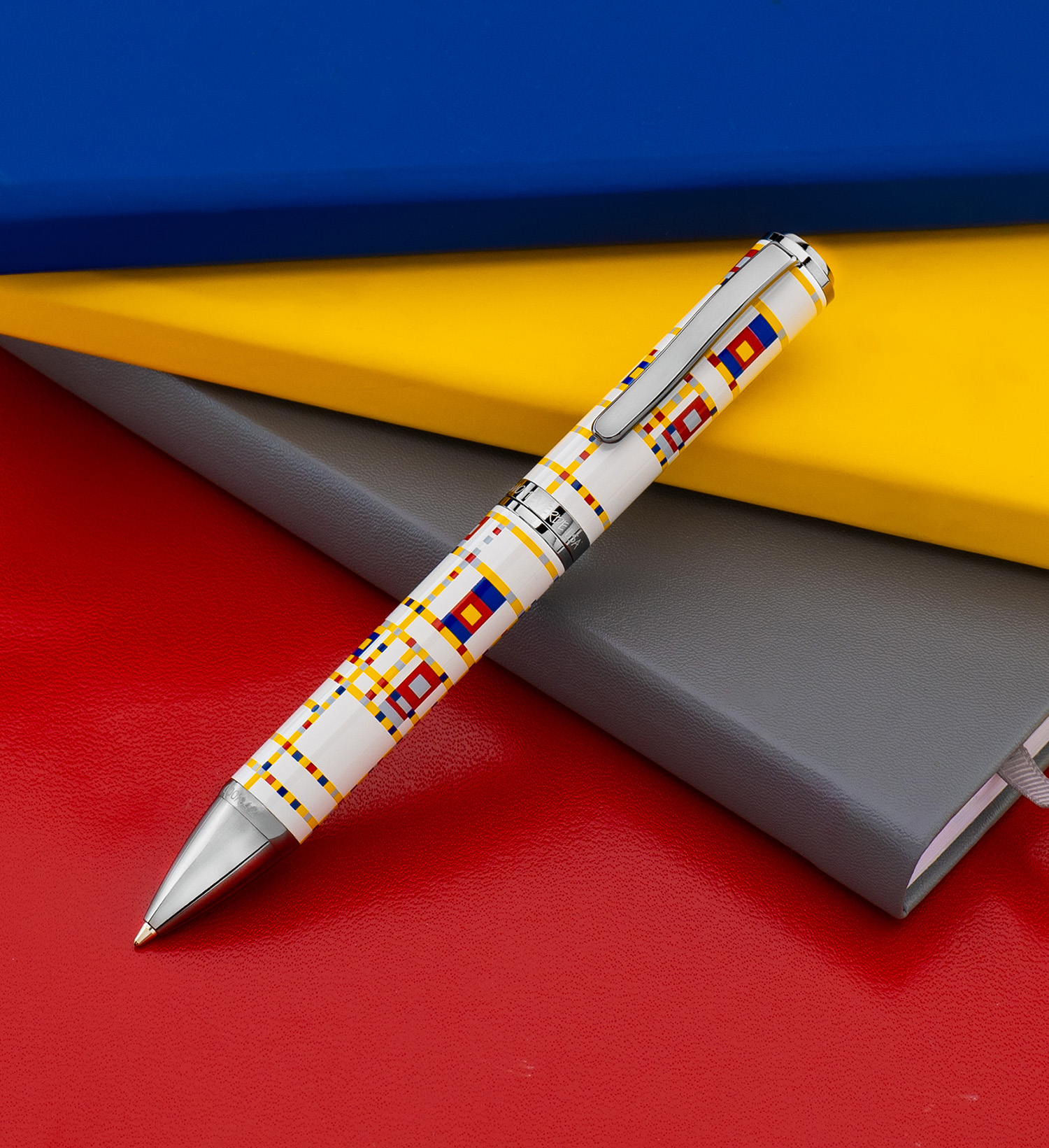 Monteverde Regatta Mondrian Broadway Boogie Woogie 1942 LE Balpen