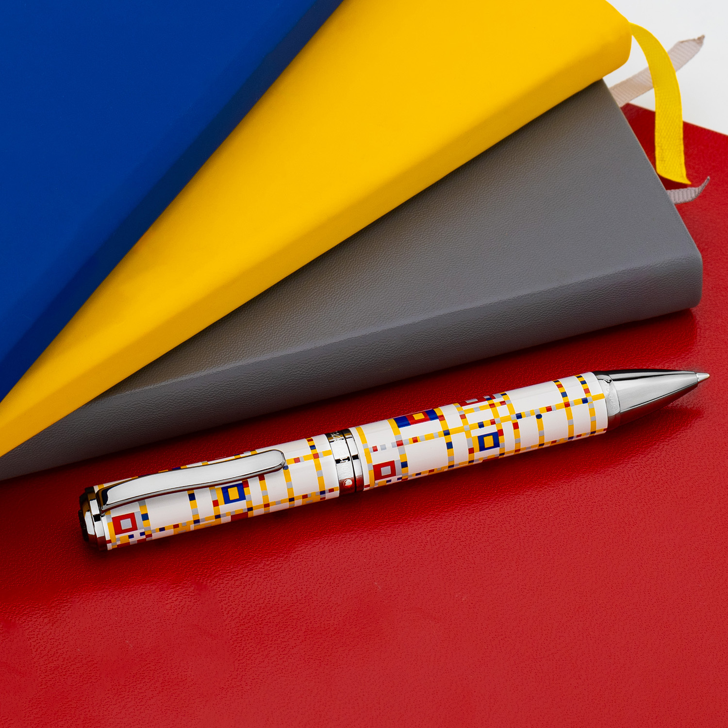 Monteverde Regatta Mondrian Broadway Boogie Woogie 1942 LE Balpen