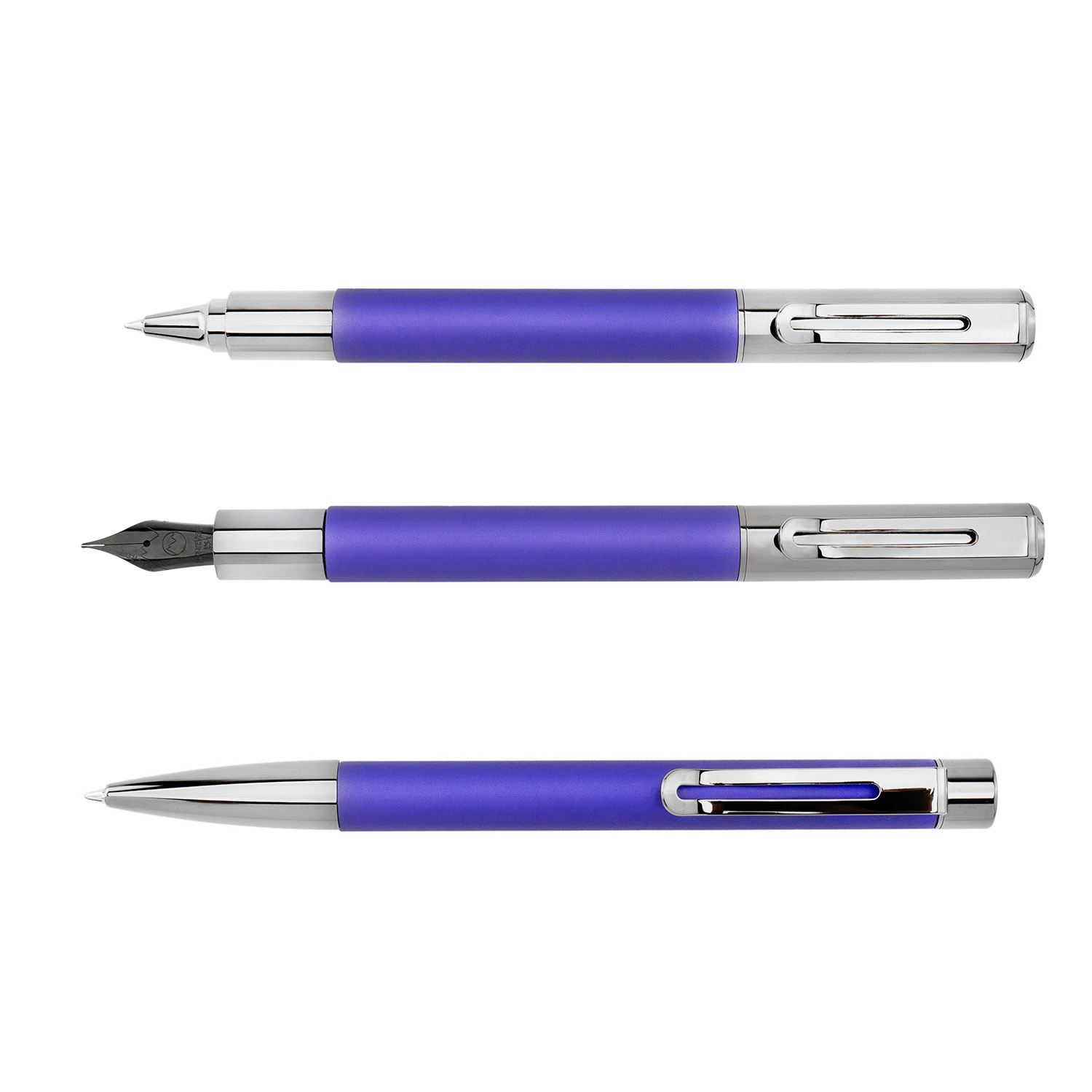 Monteverde Ritma Special Edition Midnight Orchid Set