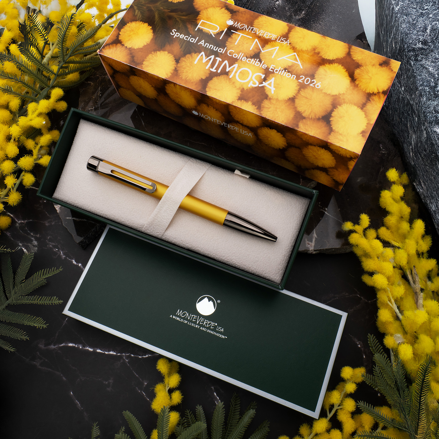Monteverde Ritma Special Edition Mimosa Balpen