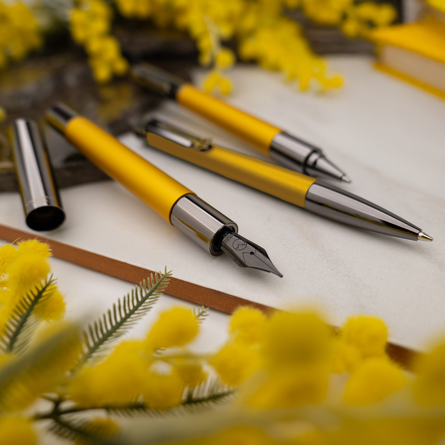 Monteverde Ritma Special Edition Mimosa Fountain Pen