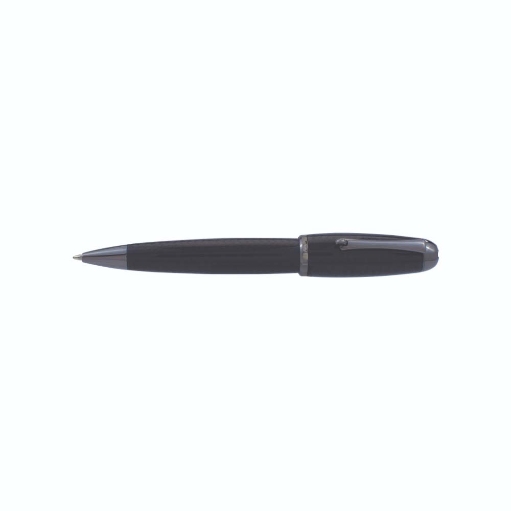 Monteverde Super Mega Carbon Fiber & Gunmetal Balpen