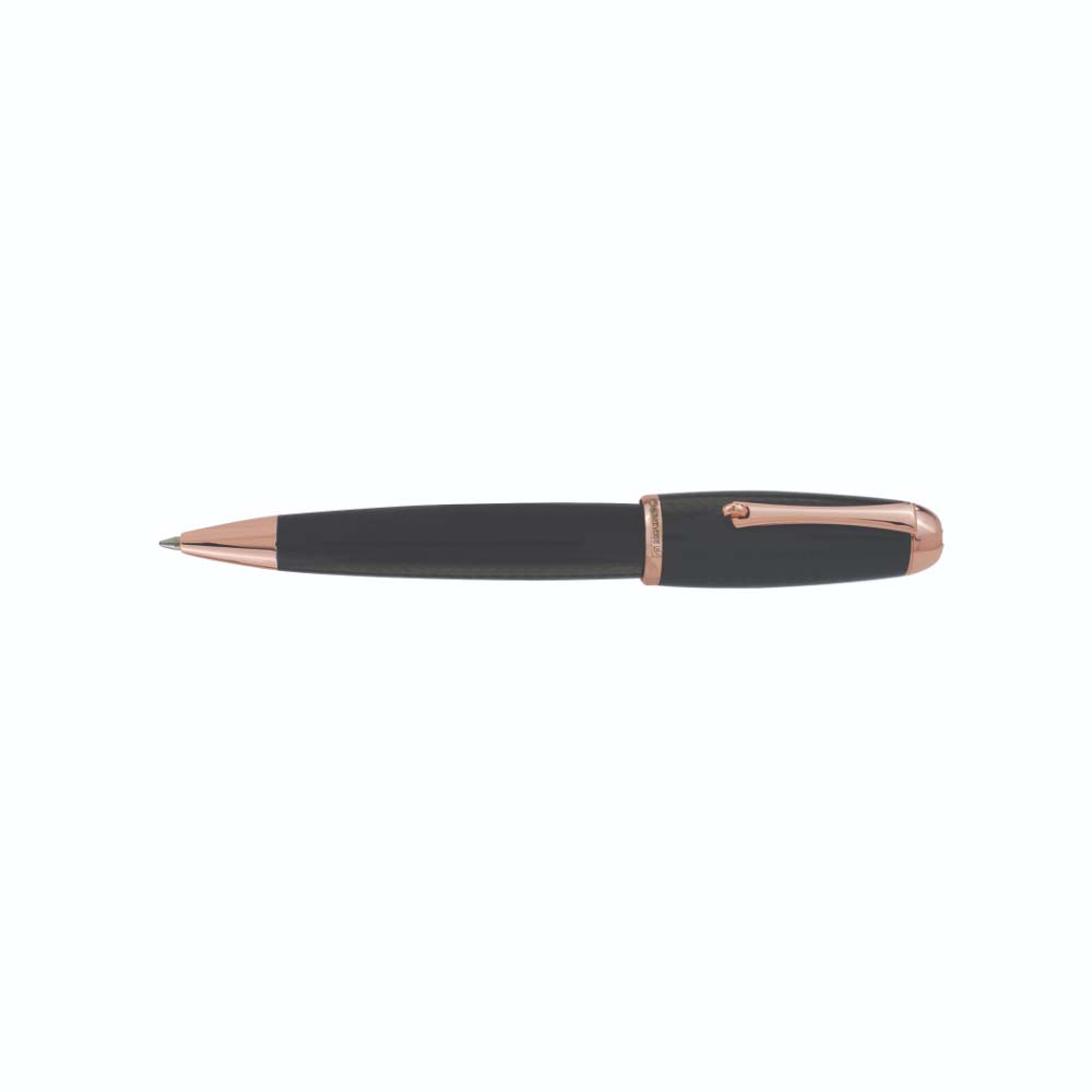 Monteverde Super Mega Carbon Fiber & Rose Gold Ballpoint