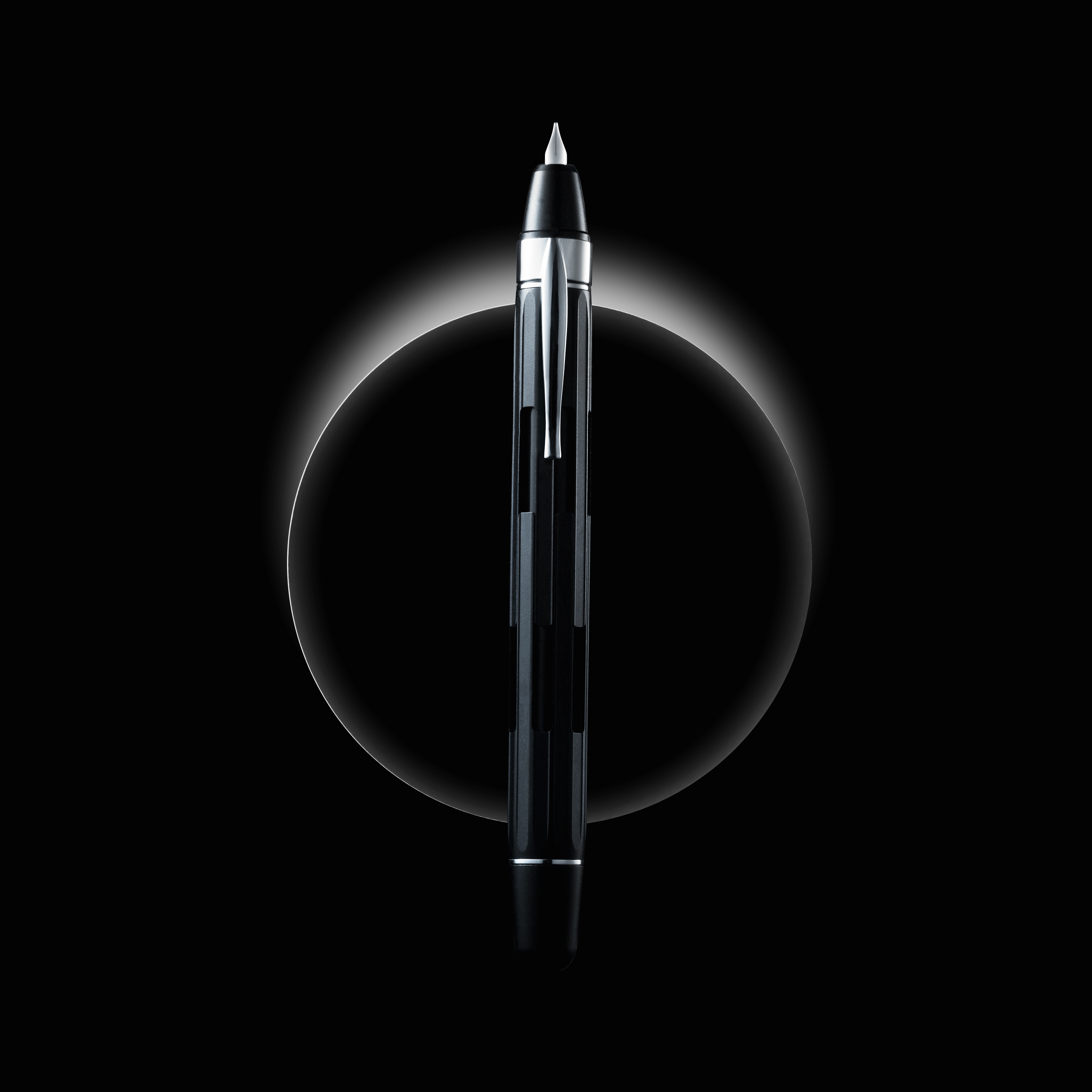 Nahvalur Eclipse Black Silver Vulpen