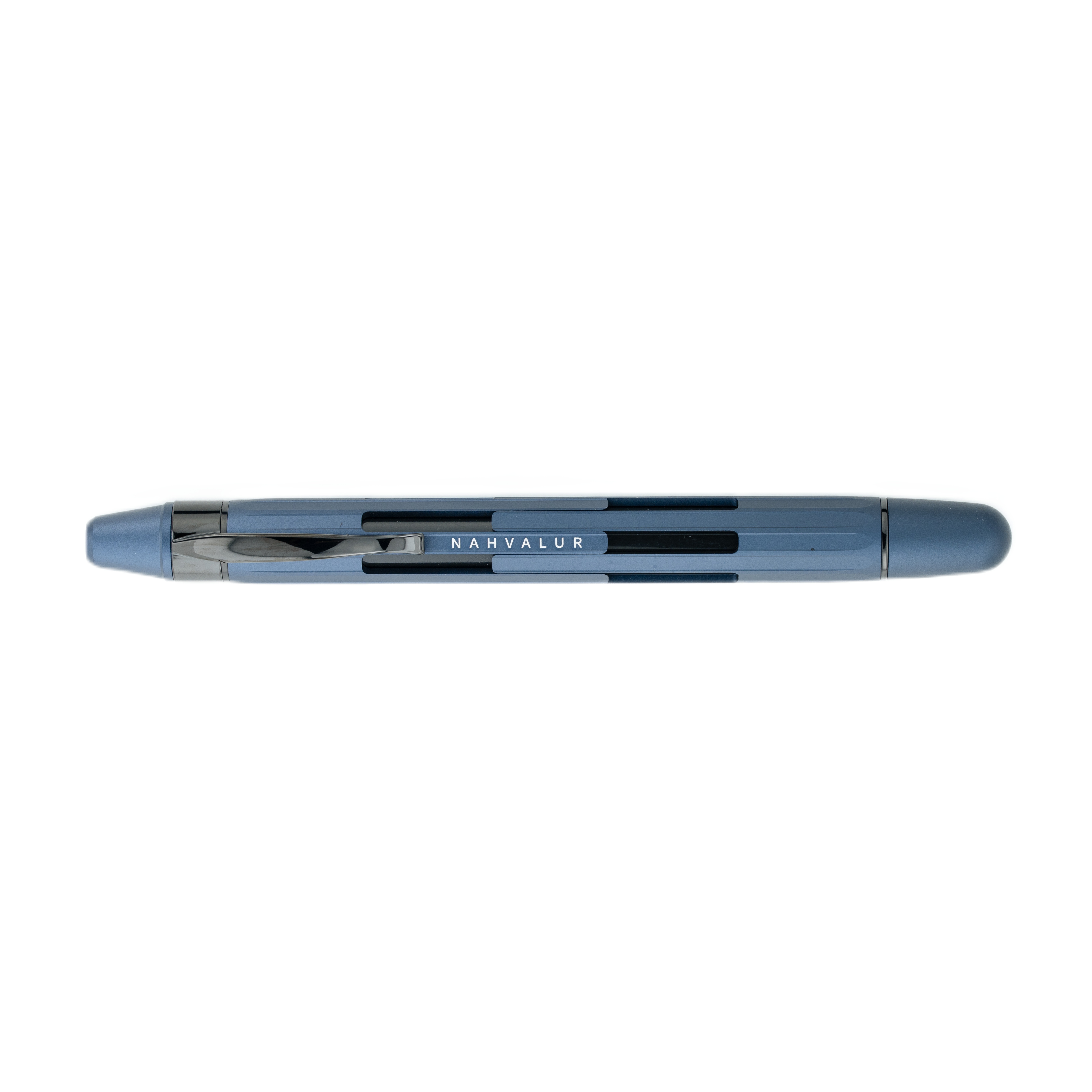 Nahvalur Eclipse Cobalt Black Einziehbaren Füllfederhalter