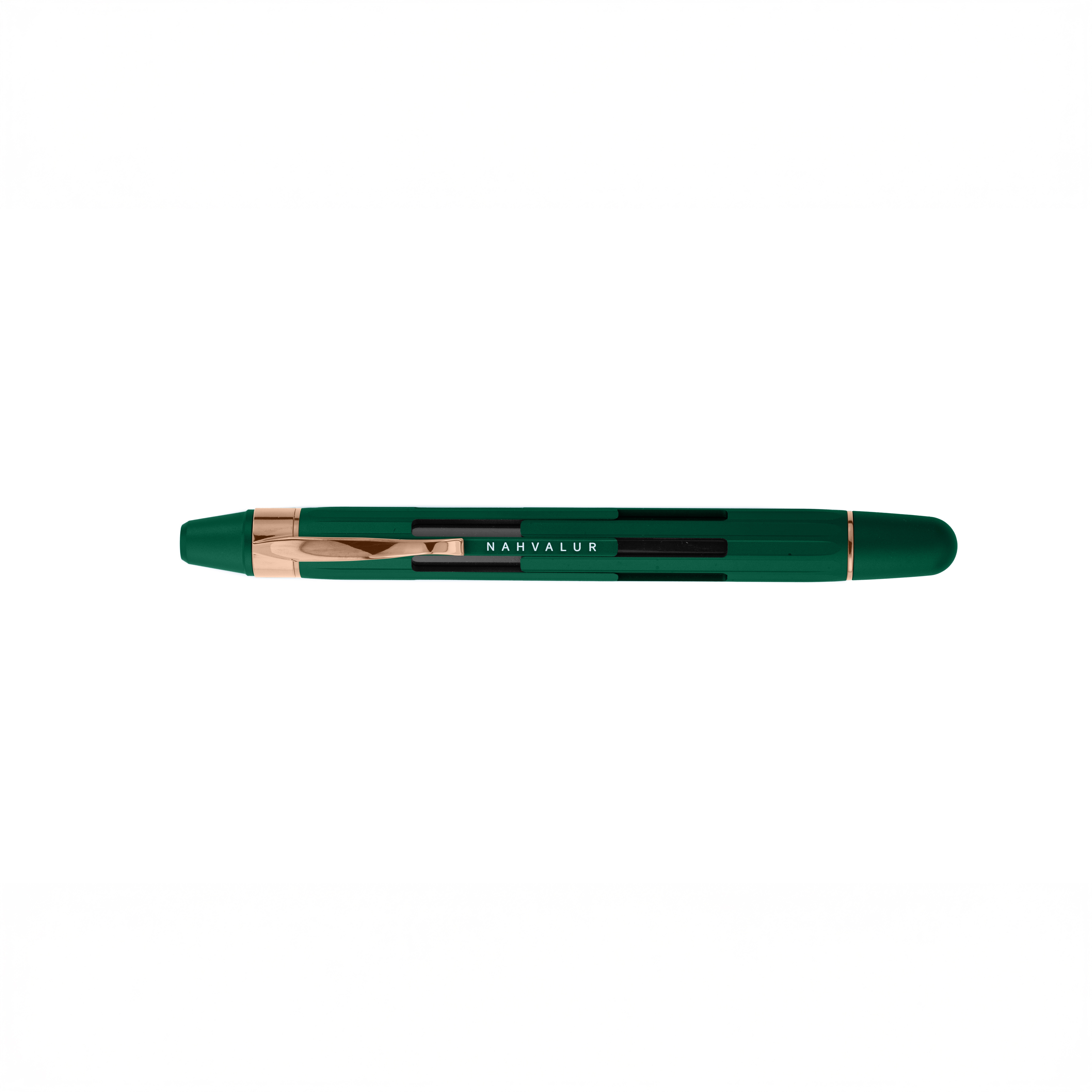 Nahvalur Eclipse Emerald GT Retrátil Caneta de tinta
