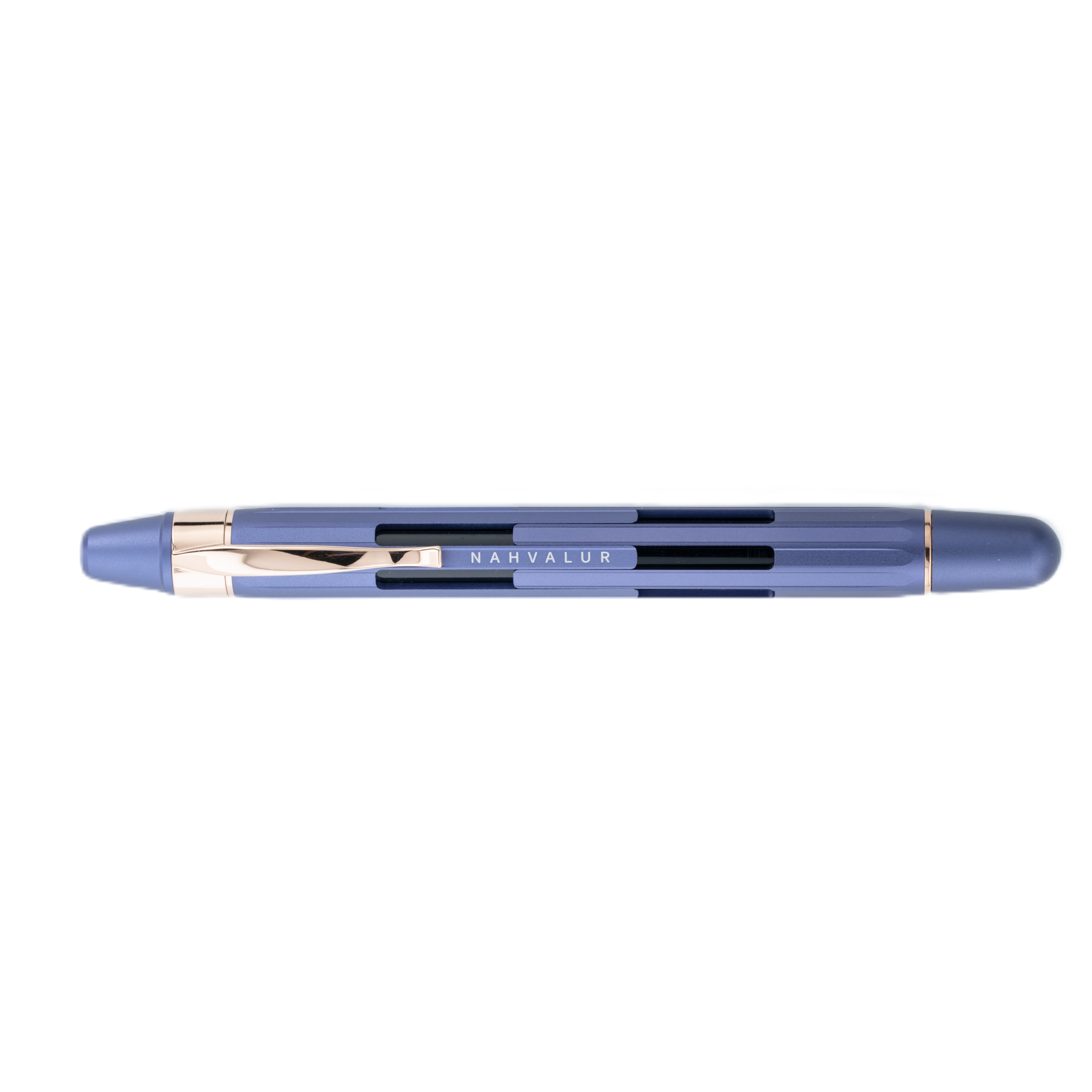 Nahvalur Eclipse Hepatizon Rose Gold Rétractable Stylo Plume