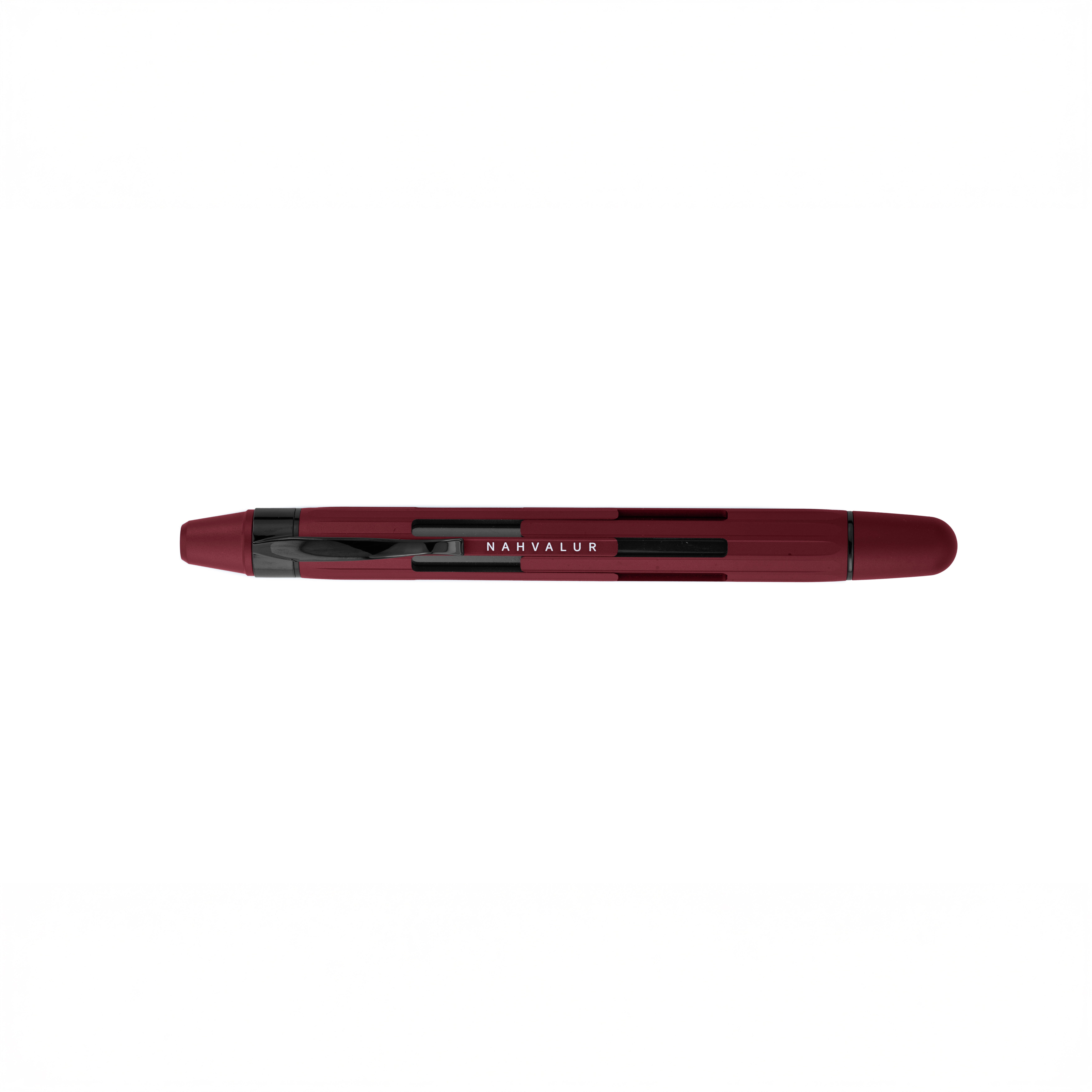 Nahvalur Eclipse Ruby BT Rétractable Stylo Plume