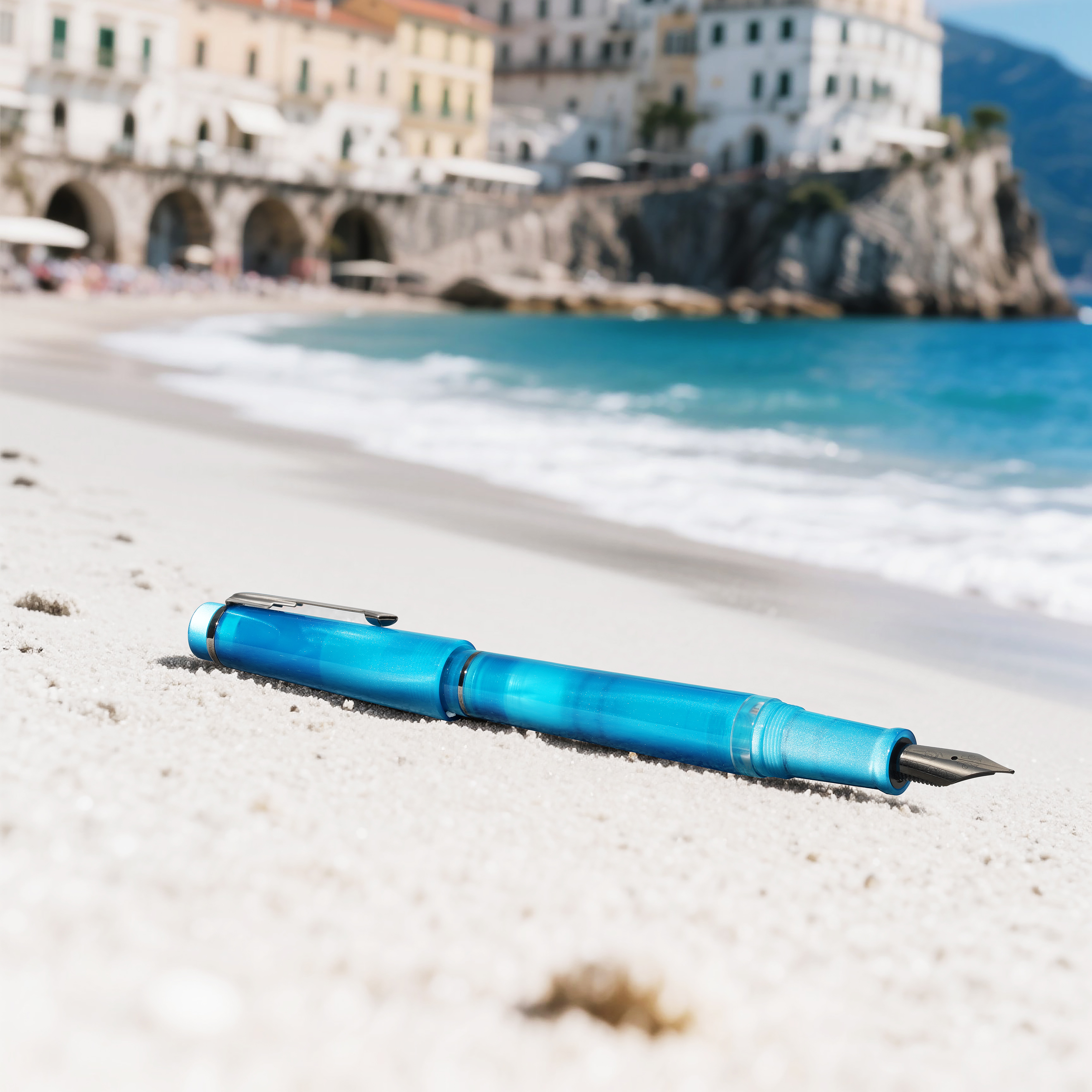 Nahvalur Explorer Amalfi Coast BT Fountain Pen