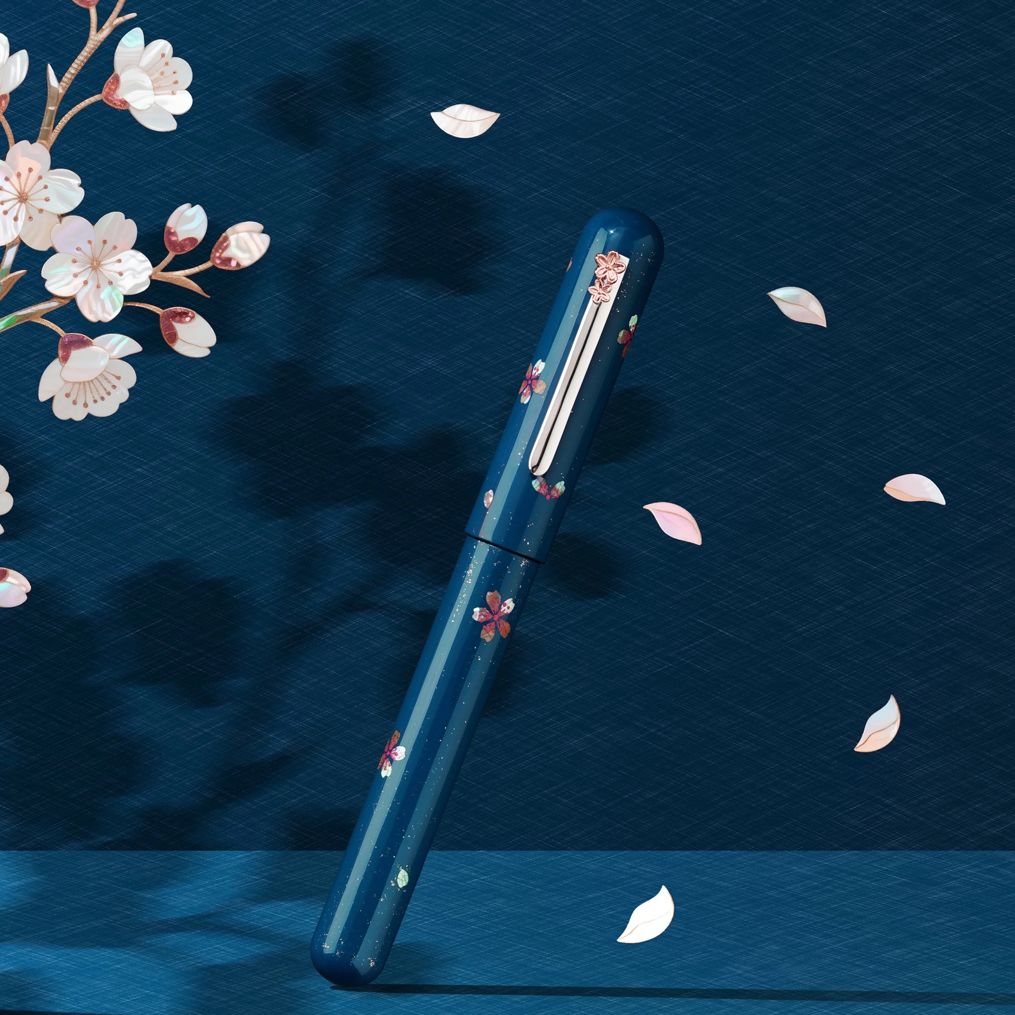 Ikkaku by Nahvalur Urushi Cherry Blossom SE Vulpen