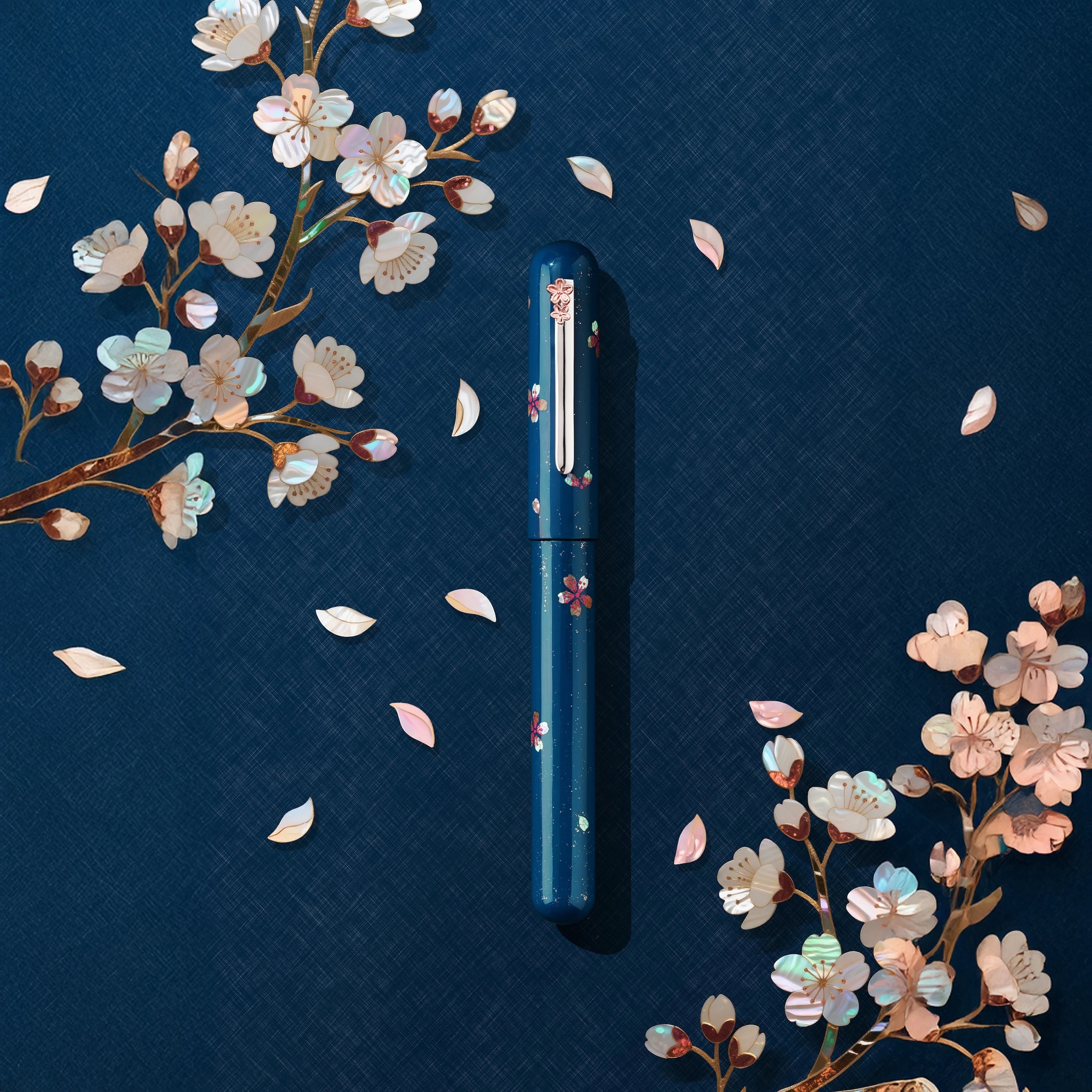 Ikkaku by Nahvalur Urushi Cherry Blossom SE Vulpen