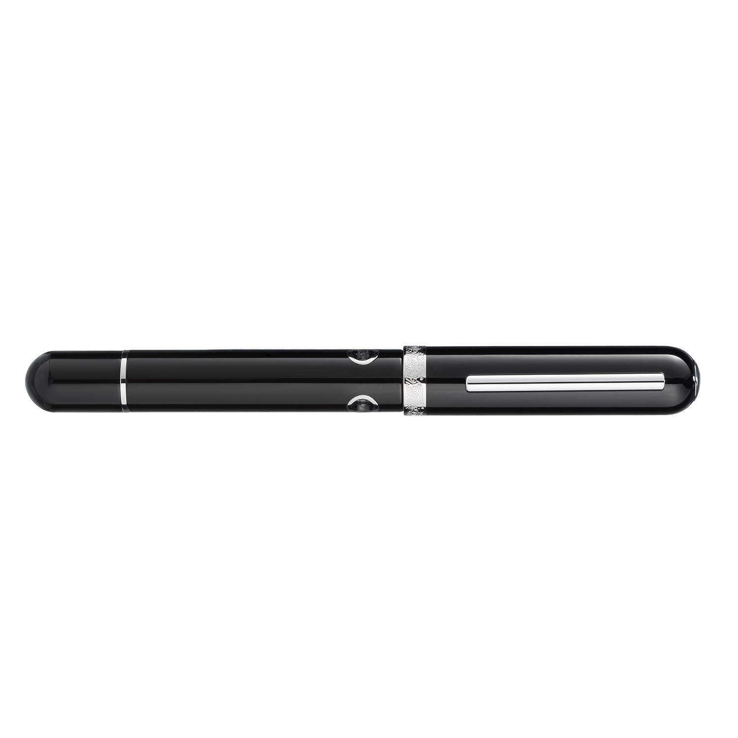 Nahvalur Nautilus Cephalopod Black ST Fountain Pen