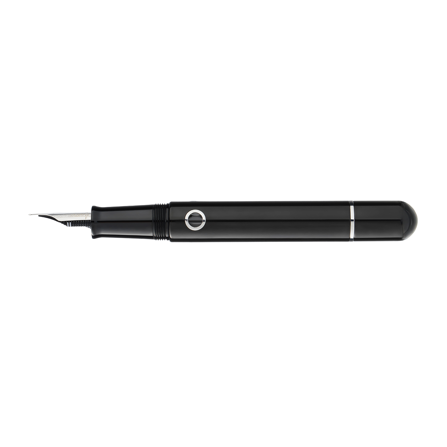 Nahvalur Nautilus Cephalopod Black ST Fountain Pen