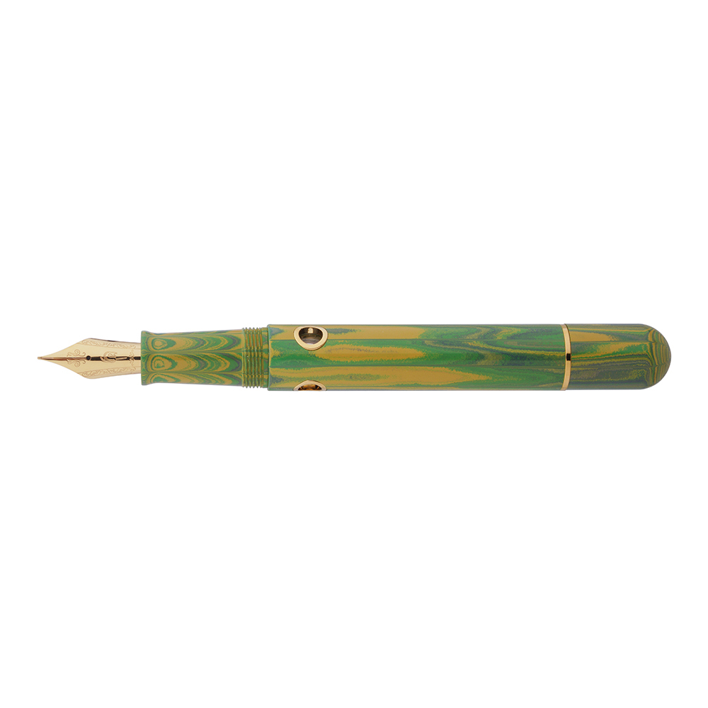 Nahvalur Nautilus Bronze Spring GT Stylo Plume