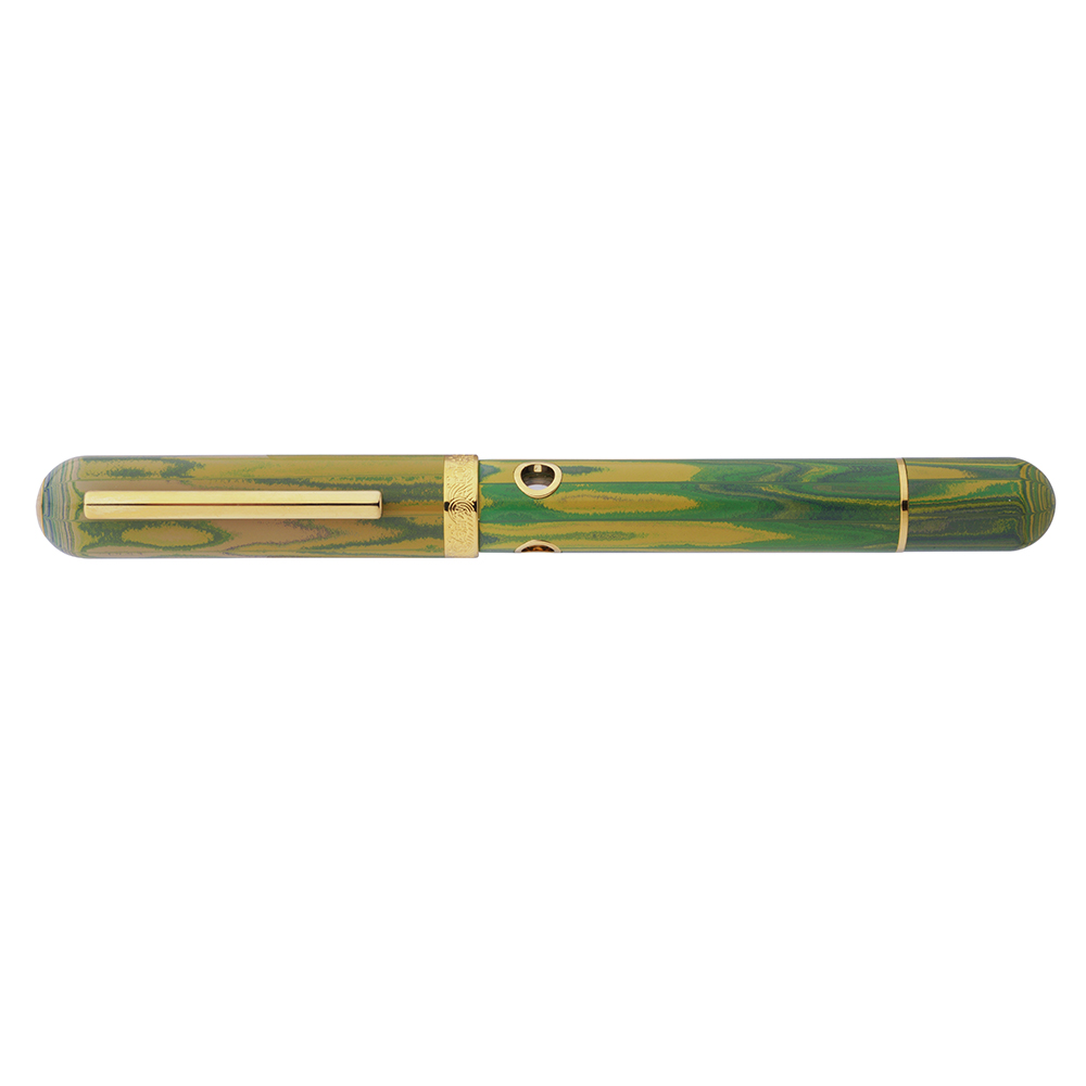 Nahvalur Nautilus Bronze Spring GT Stylo Plume