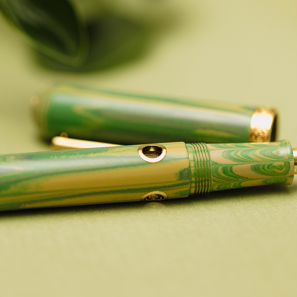 Nahvalur Nautilus Bronze Spring GT Stylo Plume