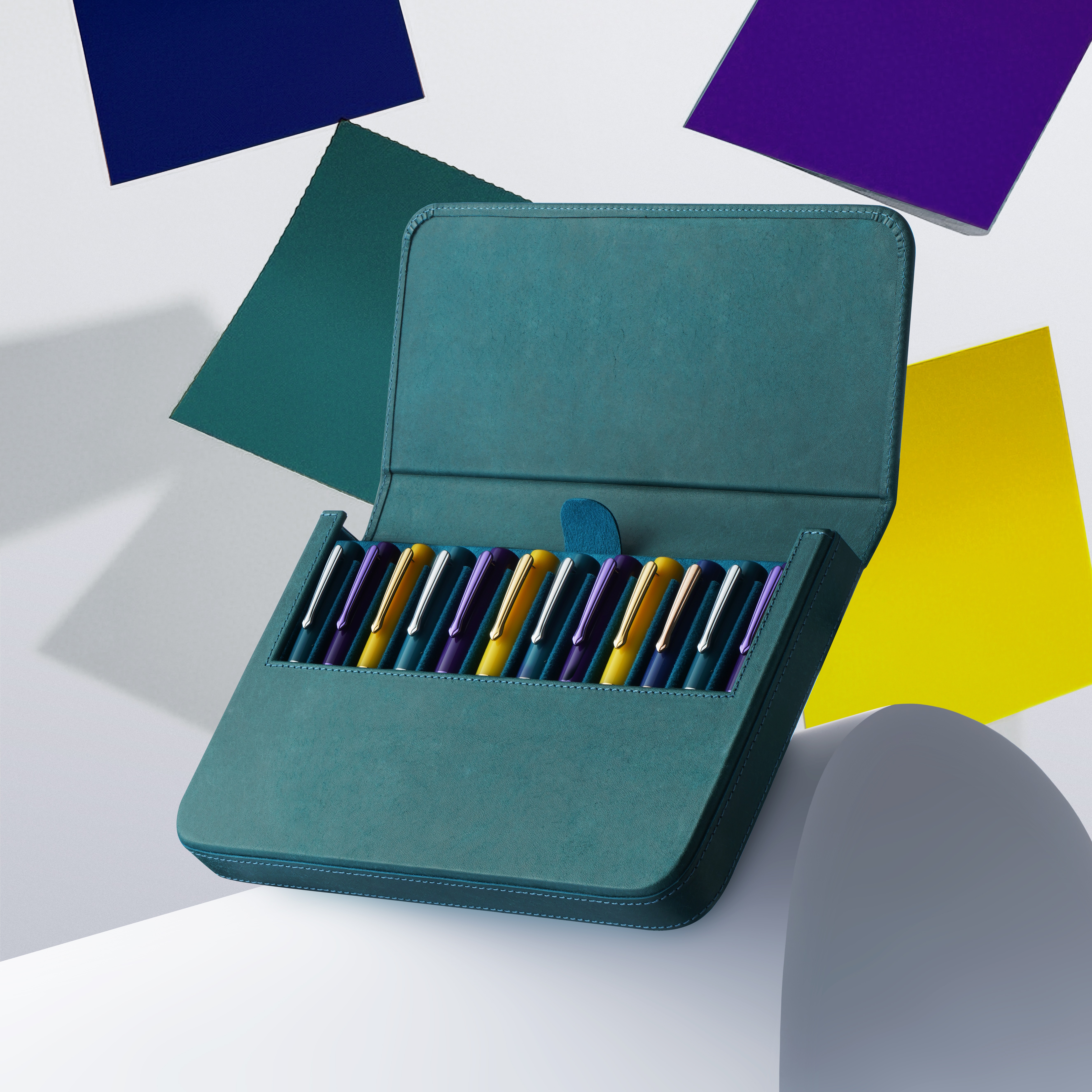 Nahvalur Original Plus Sapphire Blue GT Stylo Plume