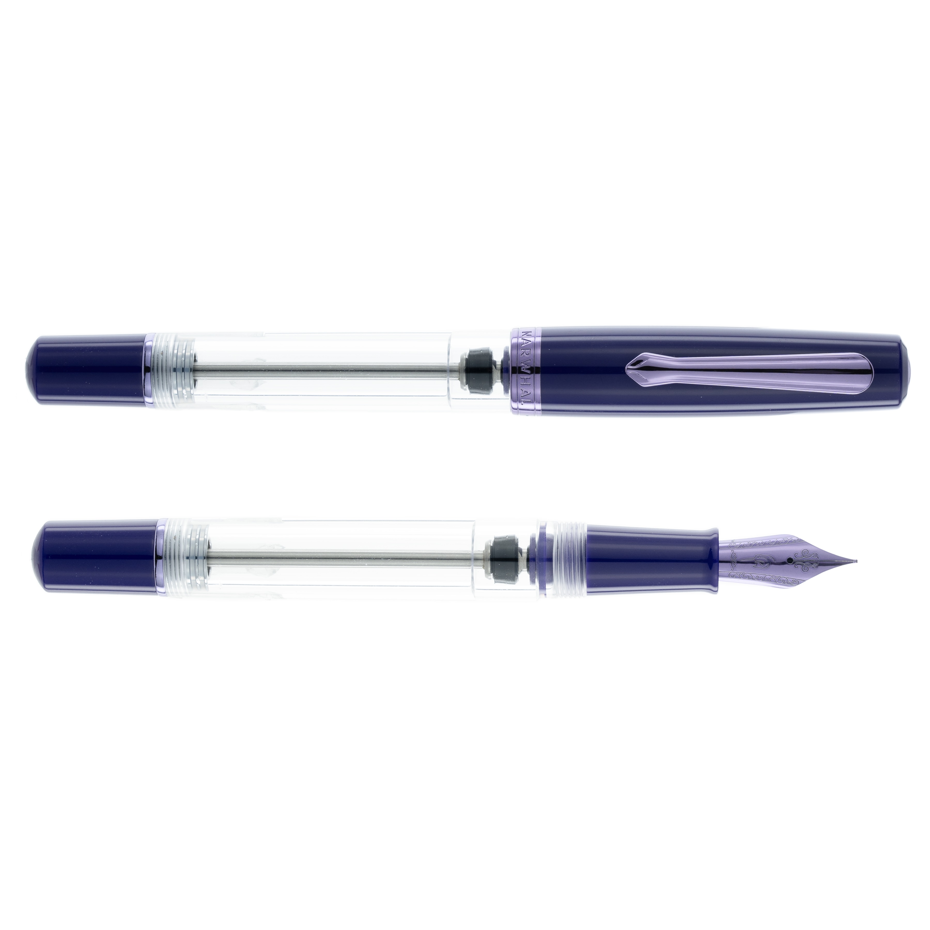 Nahvalur Original Plus Amethyst Purple Stylo Plume