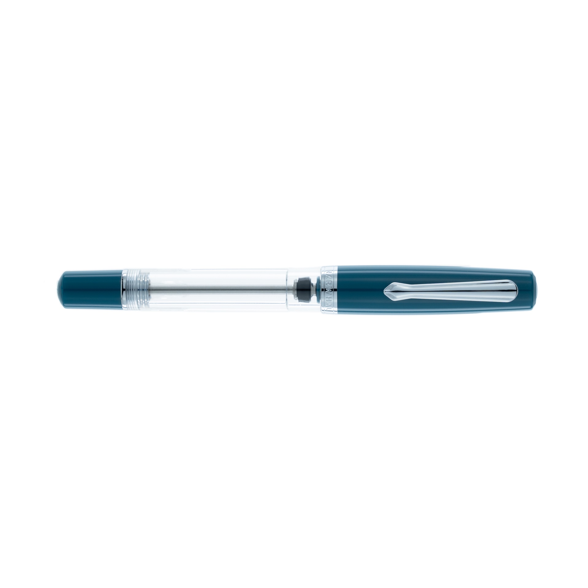Nahvalur Original Plus Aquamarine Teal ST Pióro wieczne