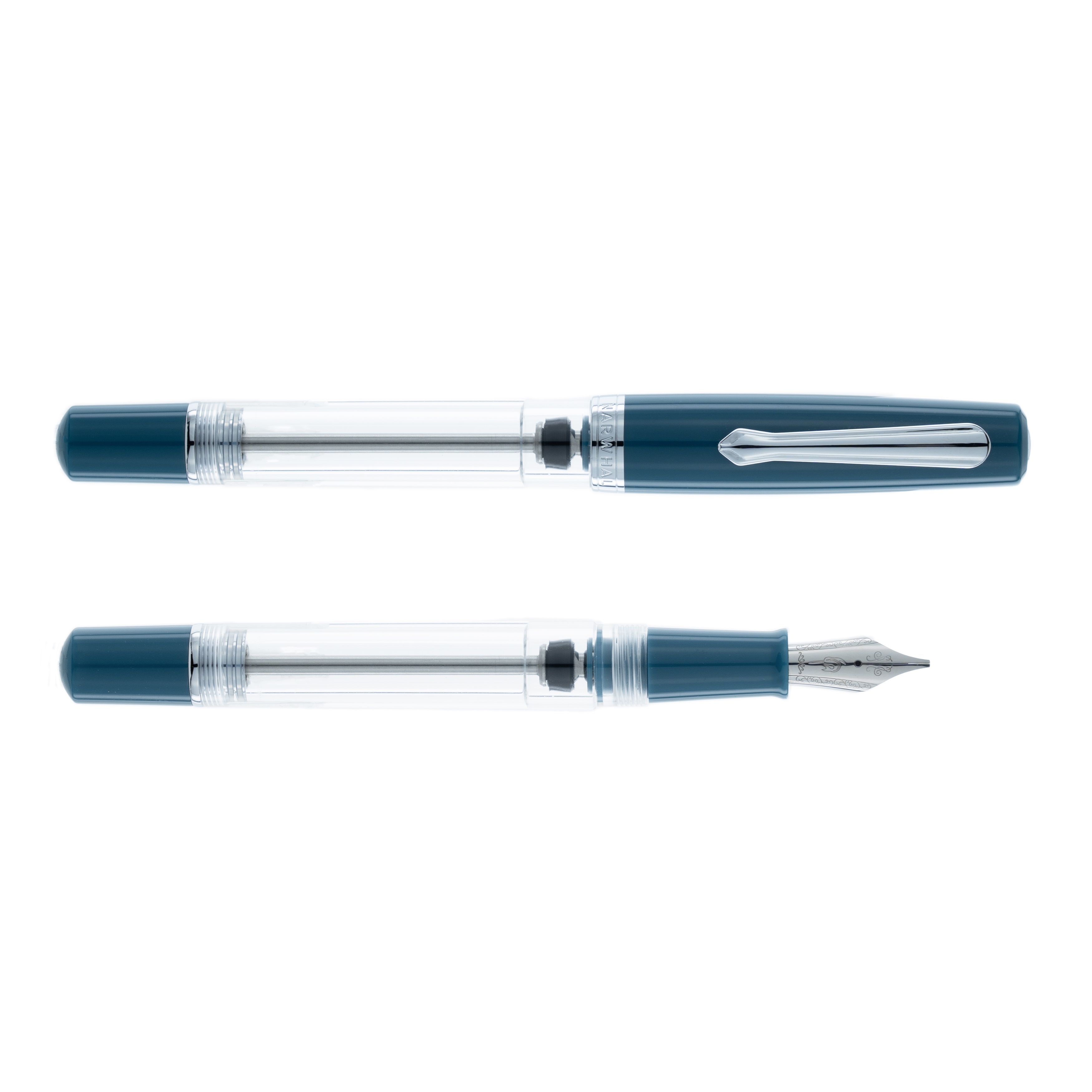 Nahvalur Original Plus Aquamarine Teal ST Pióro wieczne