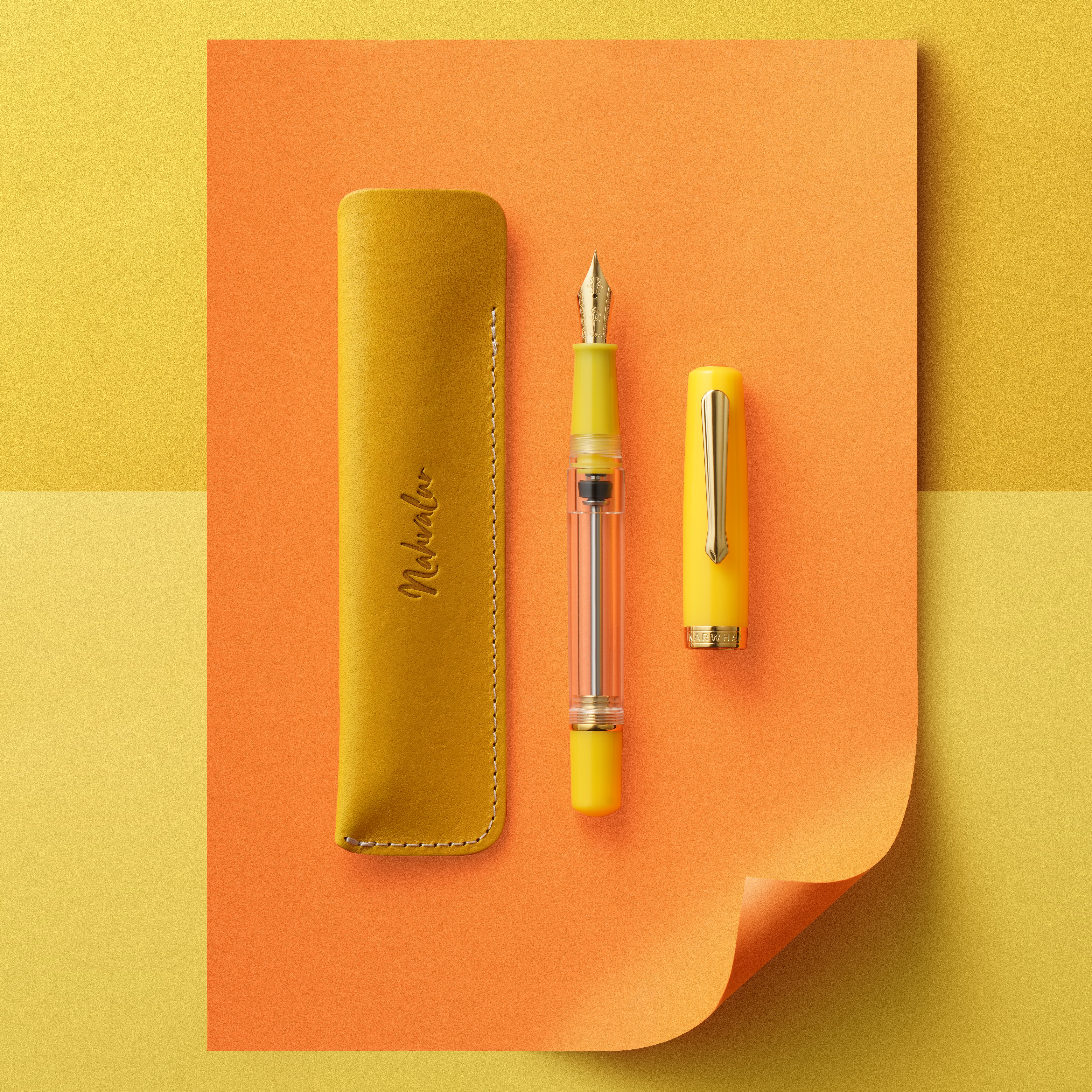 Nahvalur Original Plus Citrine Yellow GT Vulpen