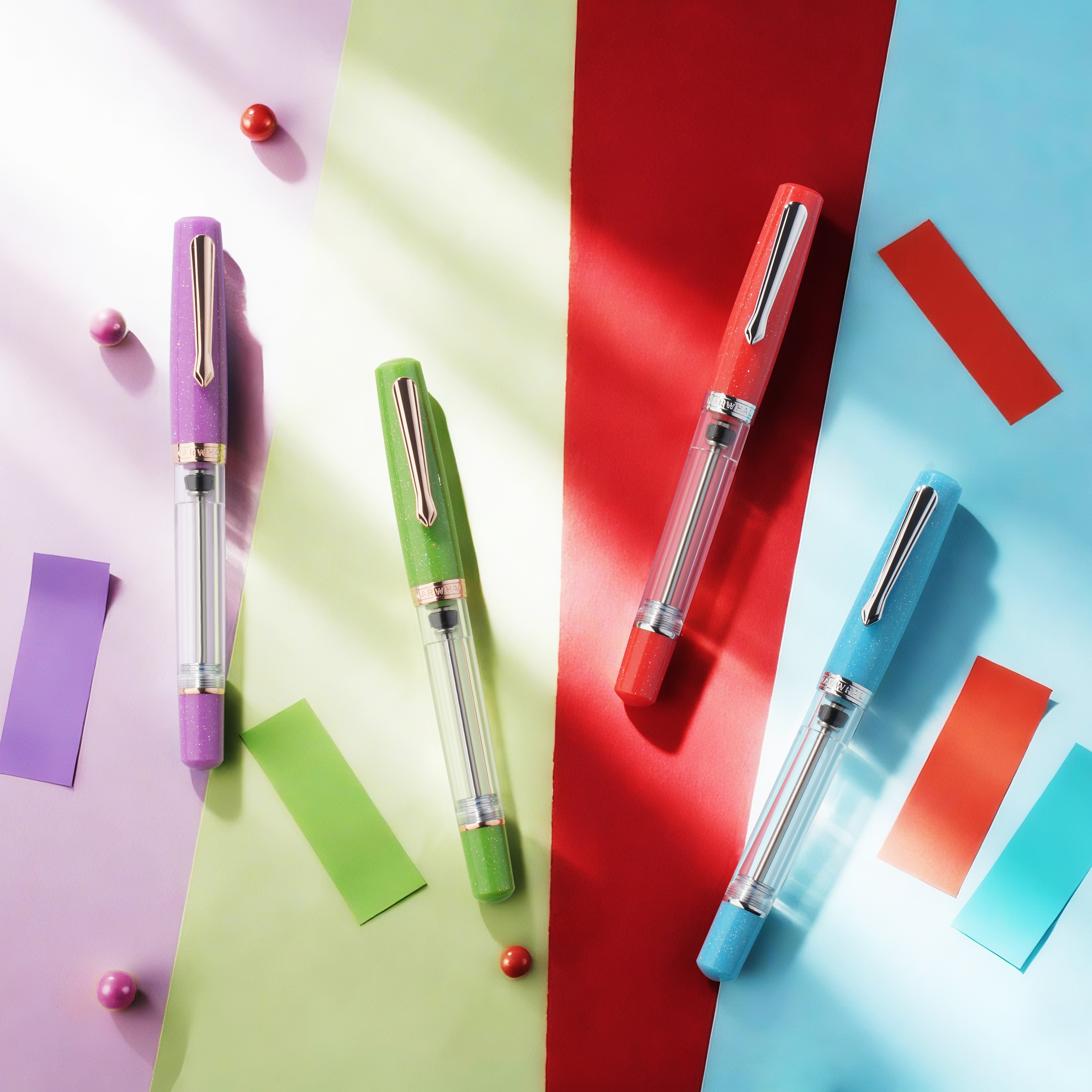 Nahvalur Original Plus Lavender RGT Fountain Pen