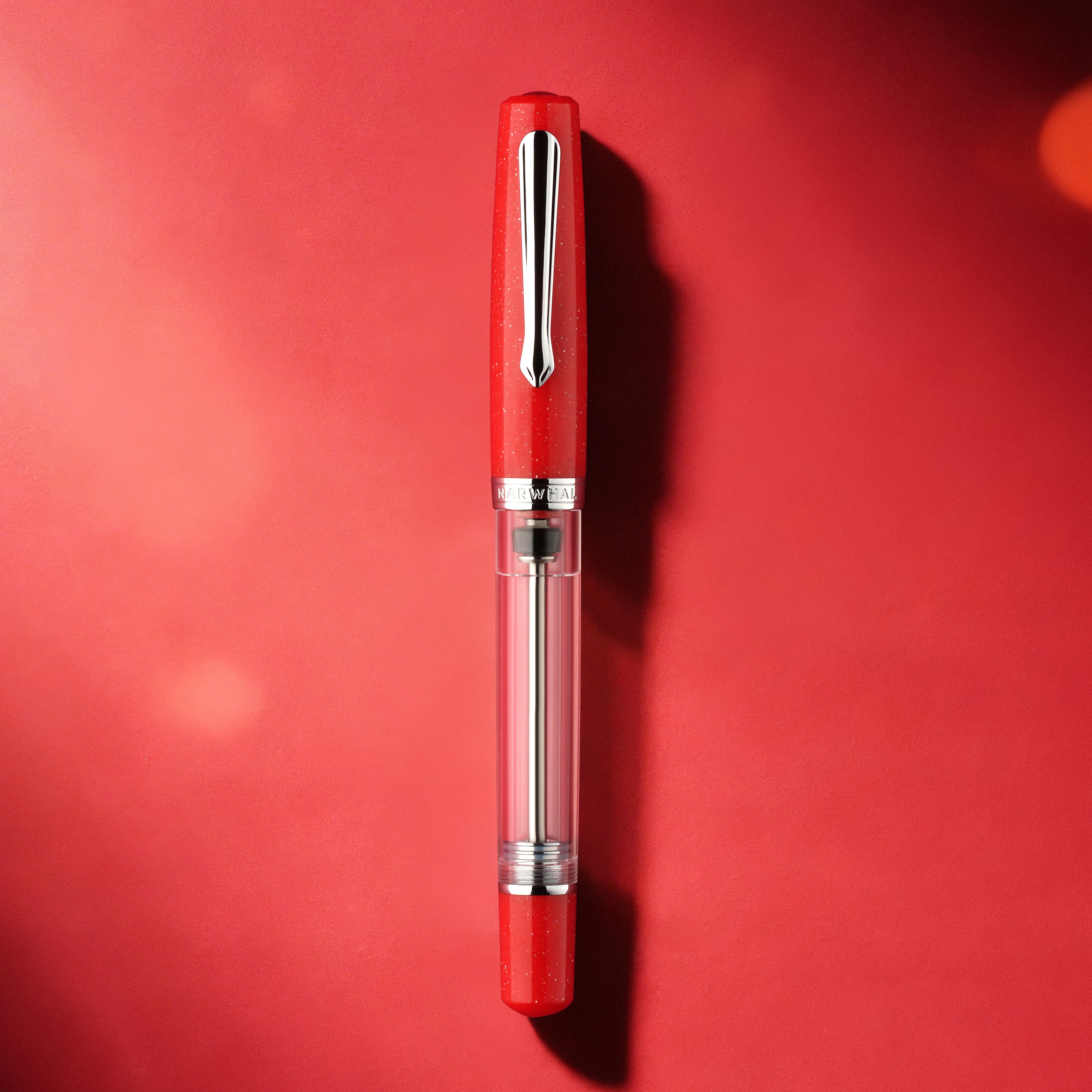 Nahvalur Original Plus Soft Coral ST Fountain Pen