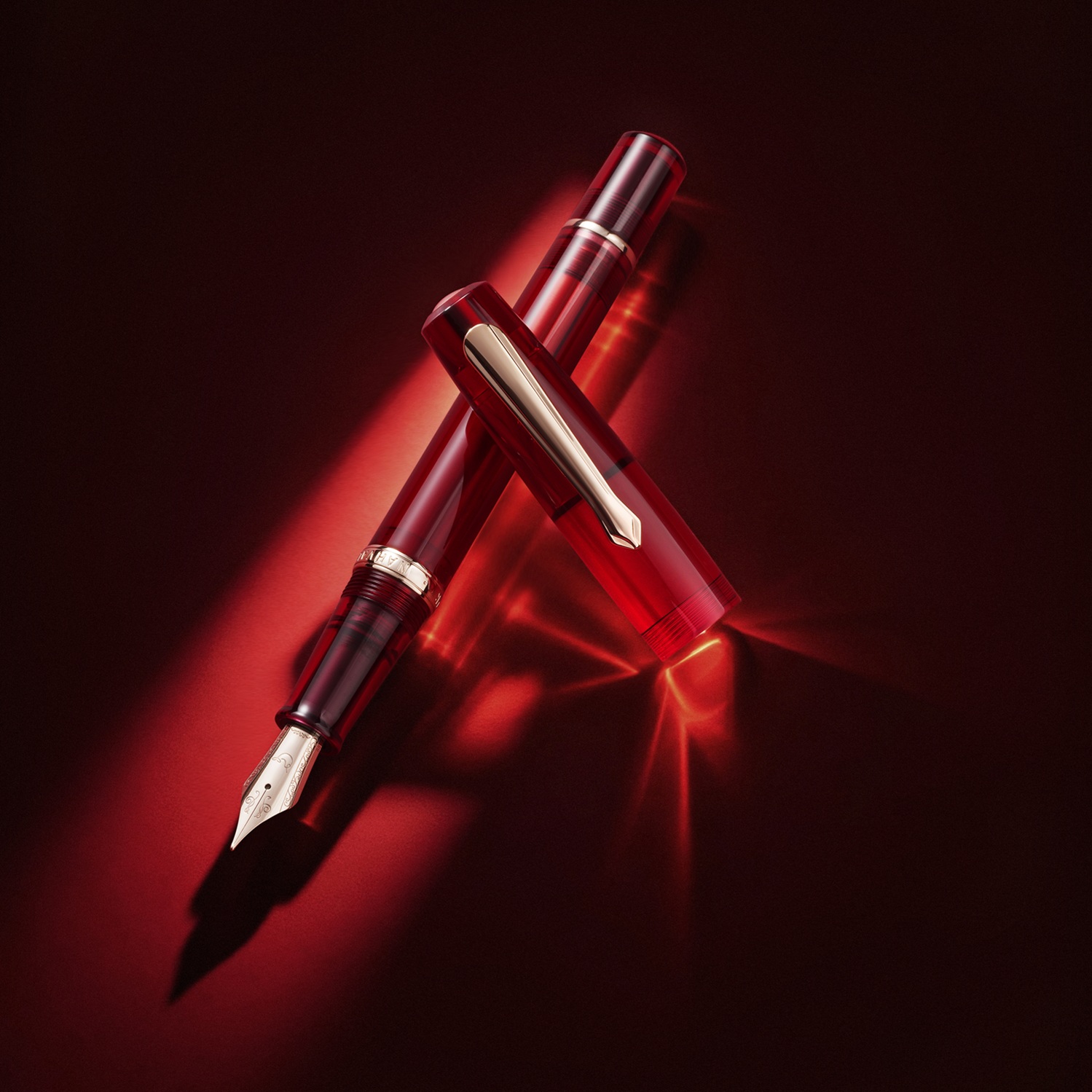 Nahvalur Original Burgundy Wine RGT Fountain Pen