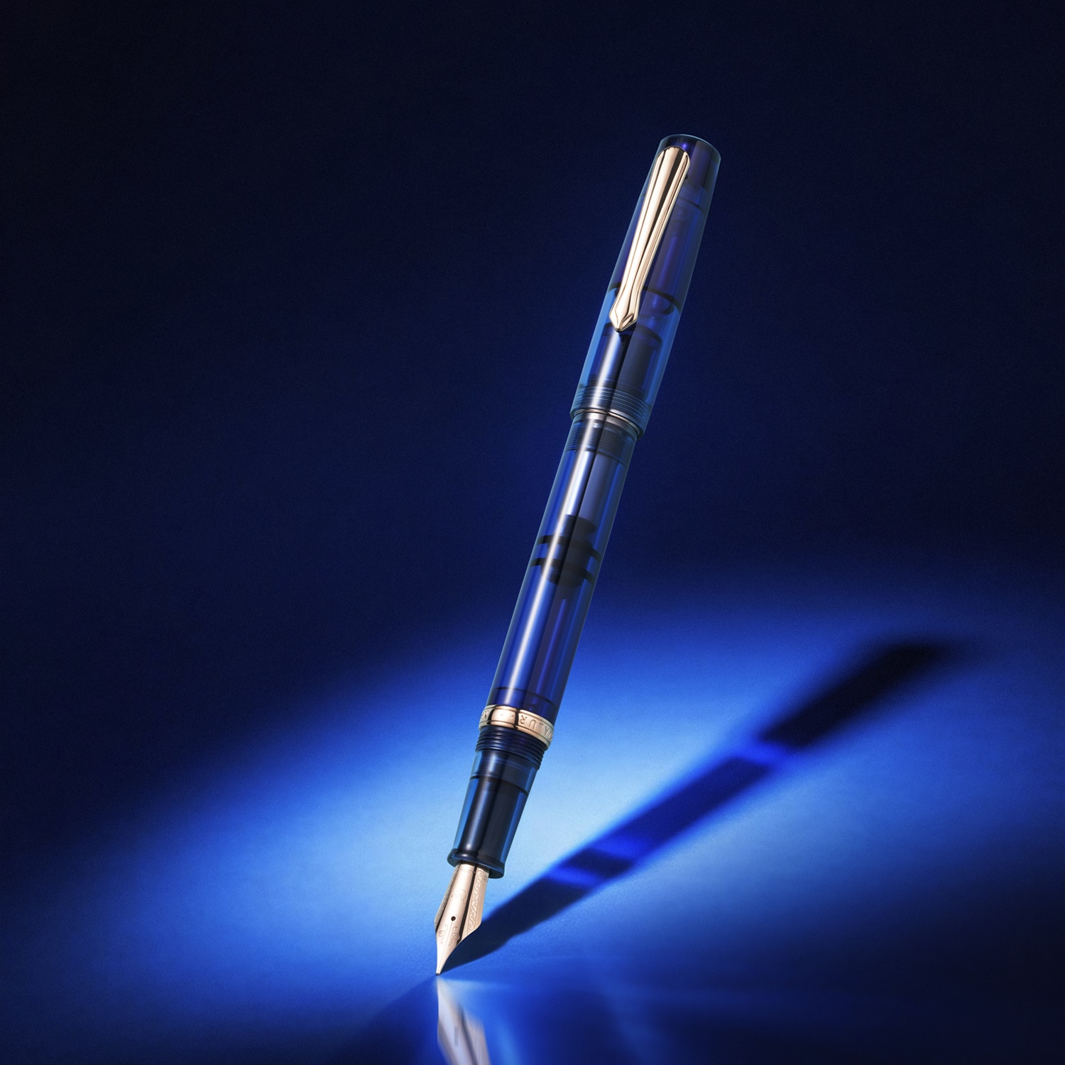 Nahvalur Original Sapphire Night  RGT Stylo Plume