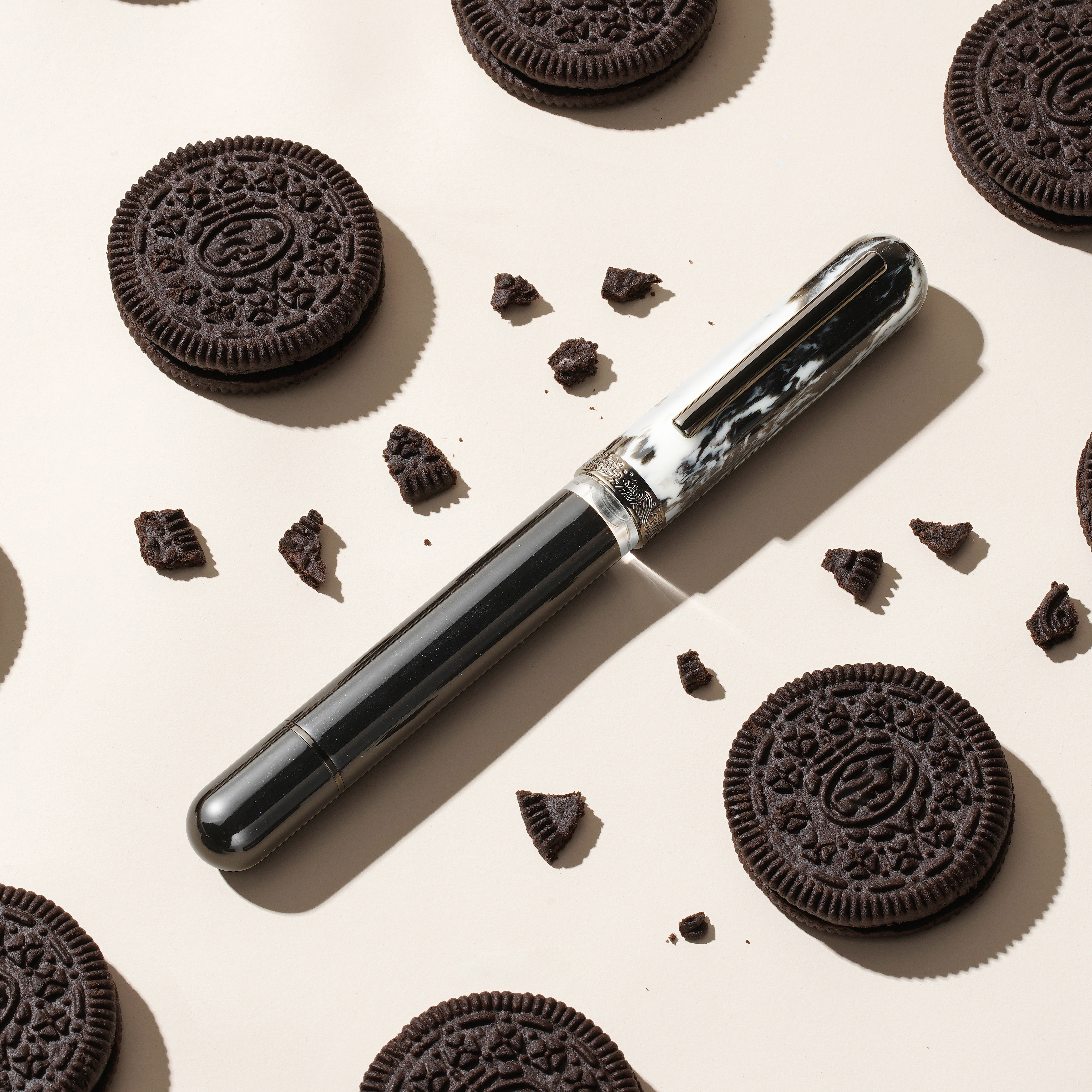 Nahvalur Voyage Cookies and Cream Stylo plume