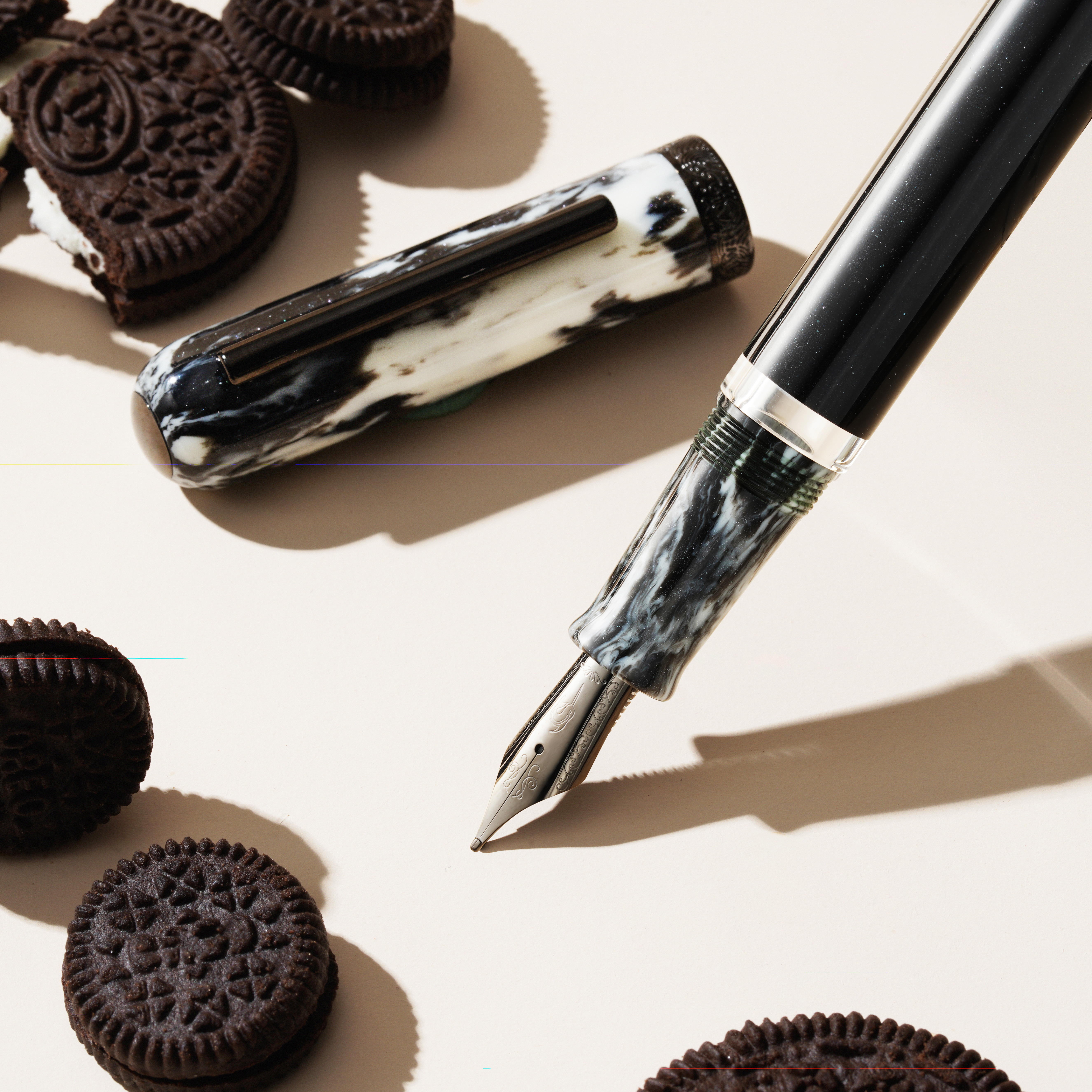 Nahvalur Voyage Cookies and Cream Stylo plume