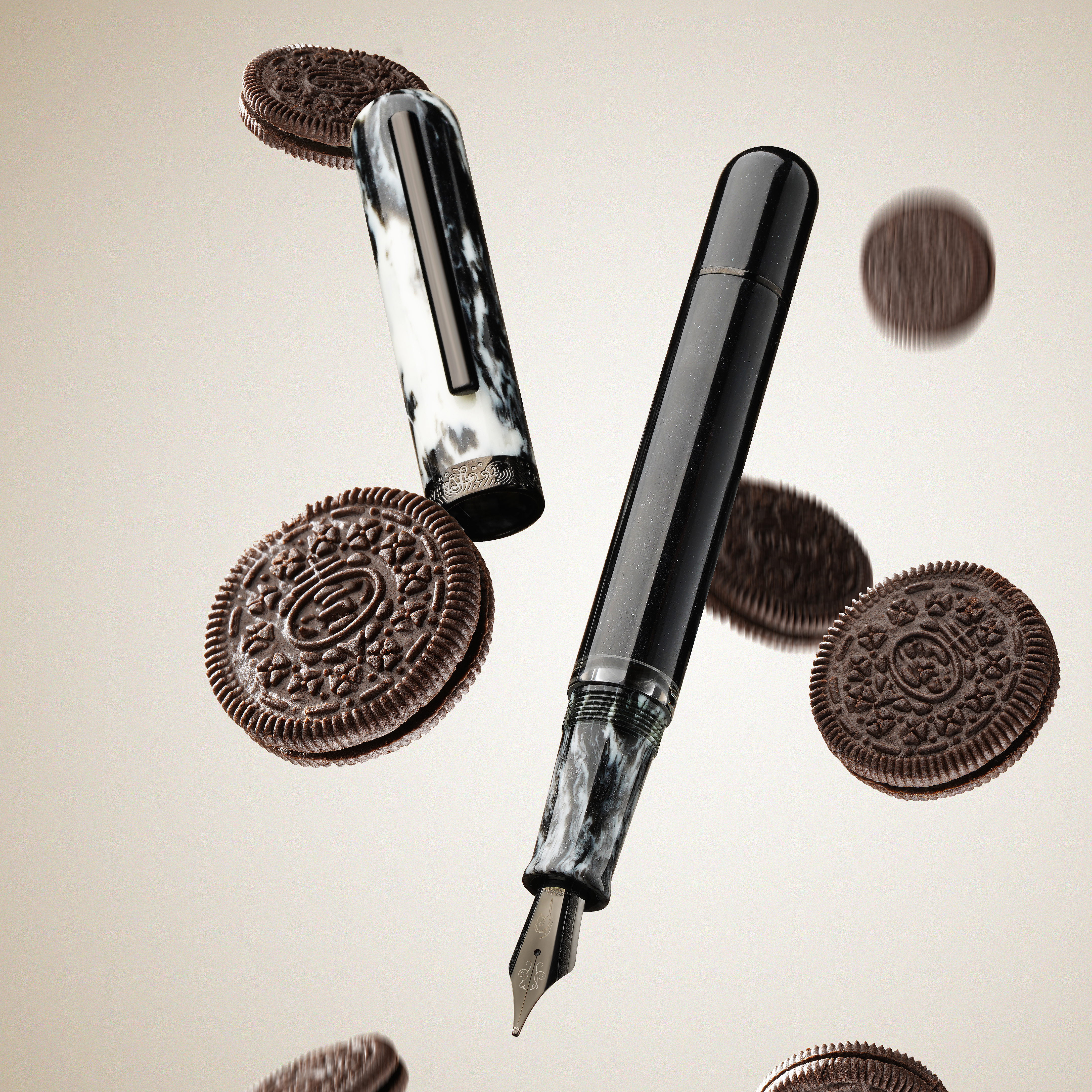 Nahvalur Voyage Cookies and Cream Stylo plume
