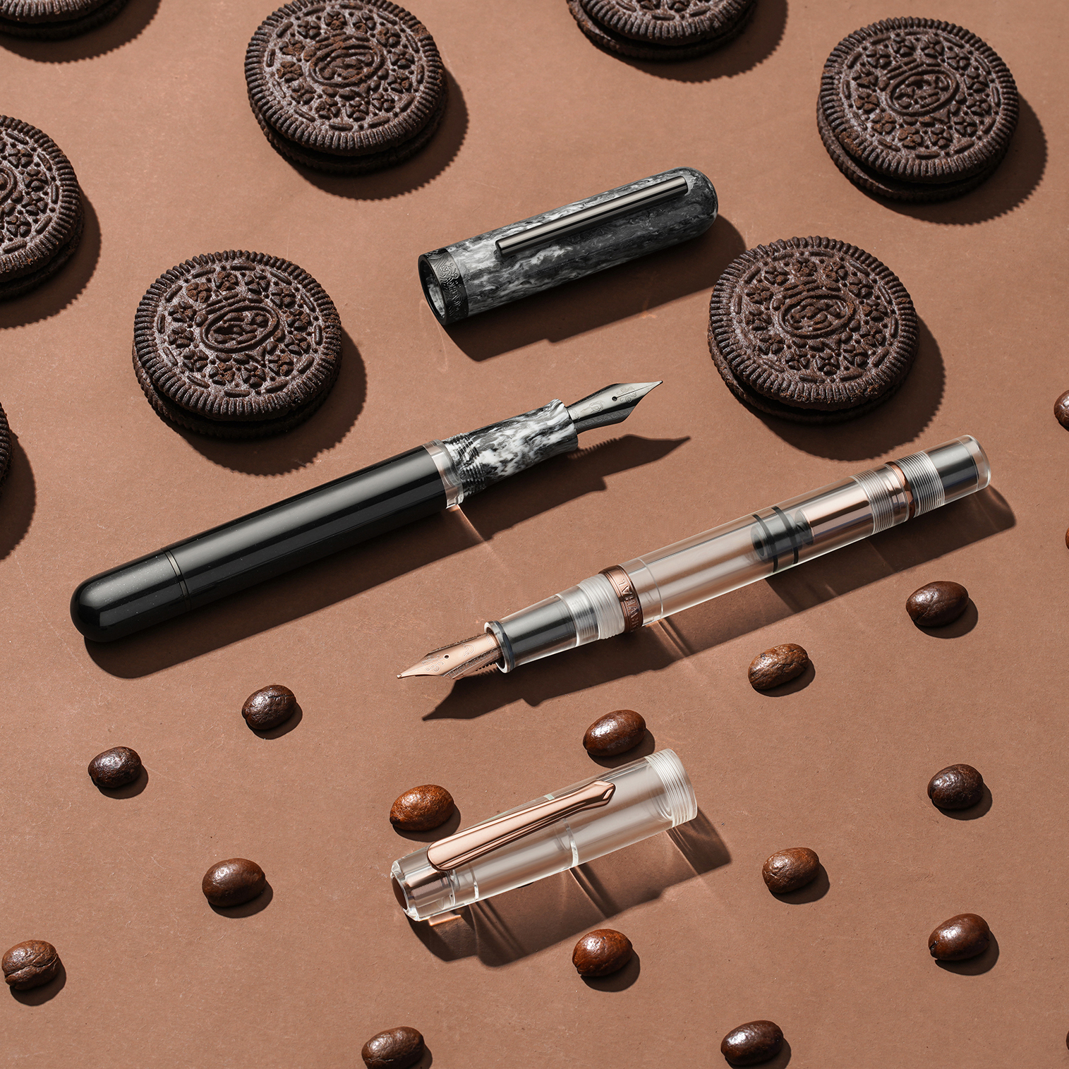 Nahvalur Voyage Cookies and Cream Stylo plume