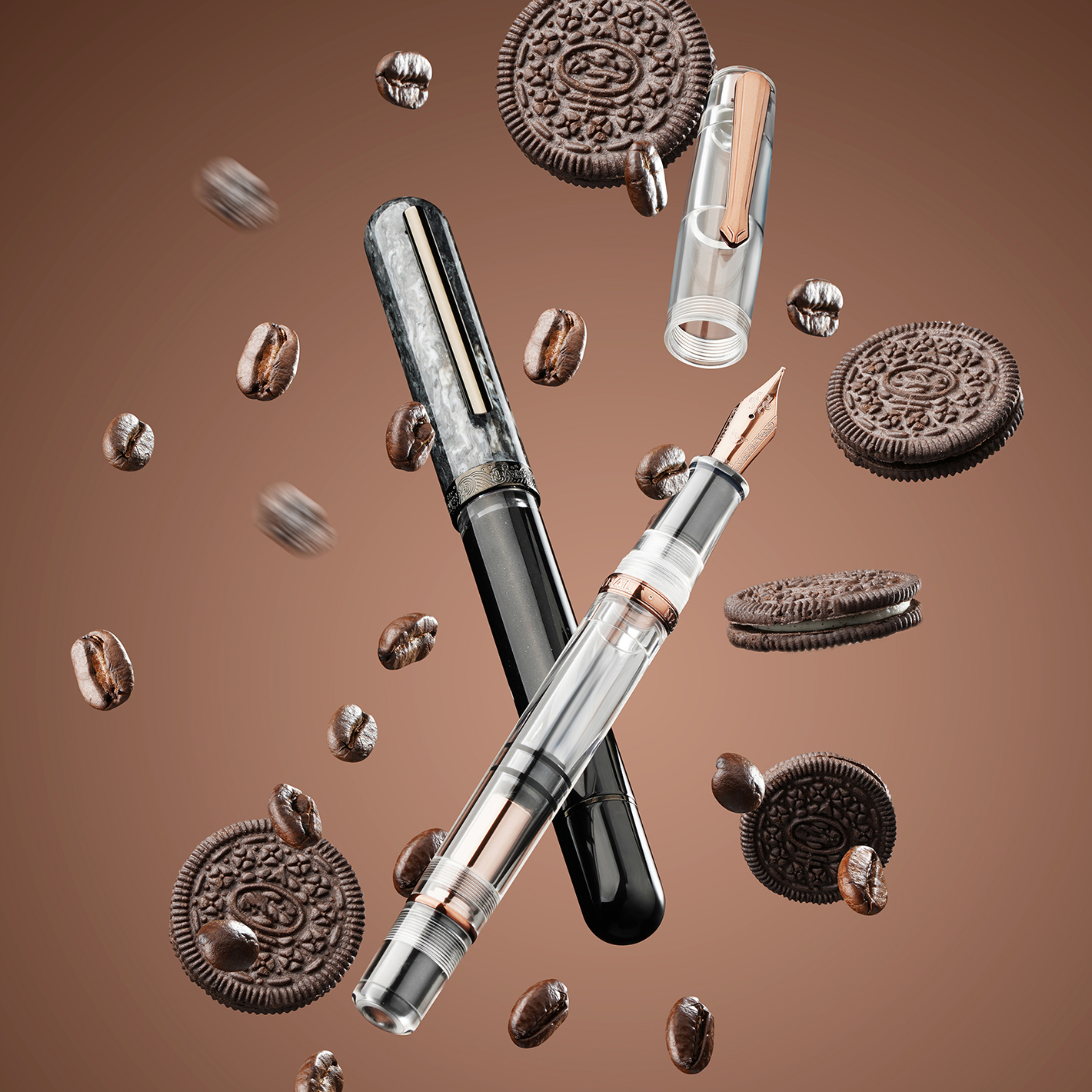 Nahvalur Voyage Cookies and Cream Stylo plume