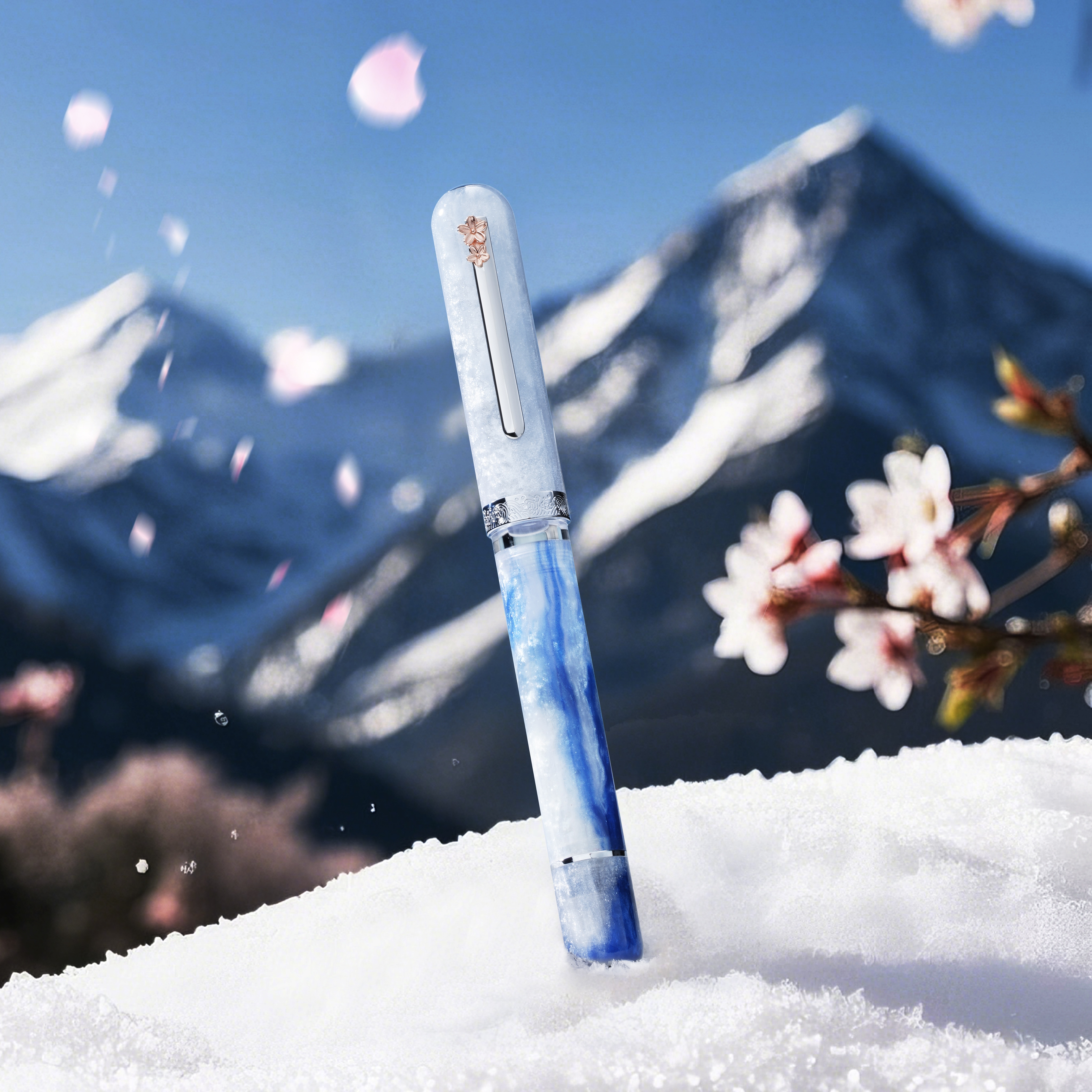 Nahvalur Voyage Cherry Blossom Vulpen