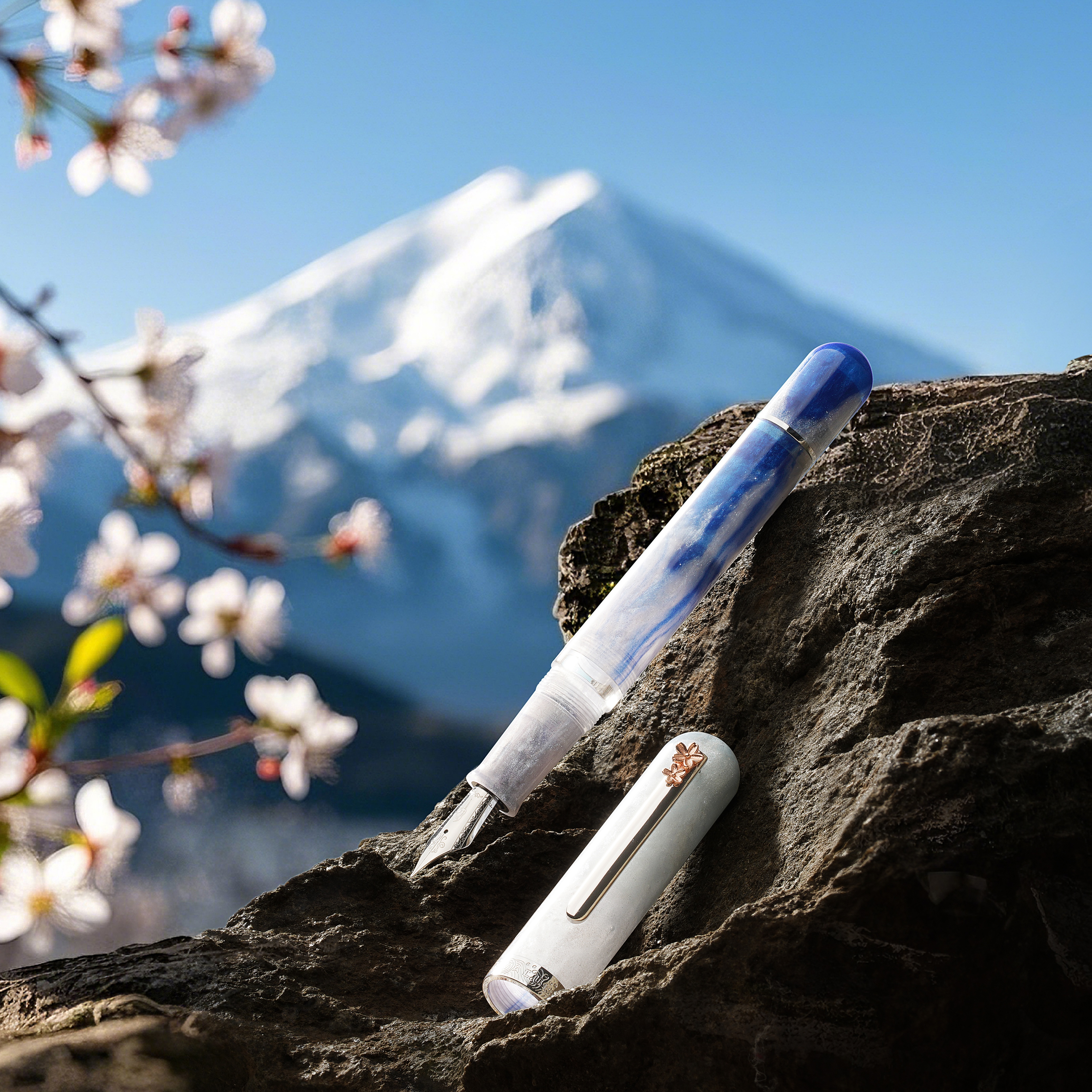 Nahvalur Voyage Cherry Blossom Vulpen