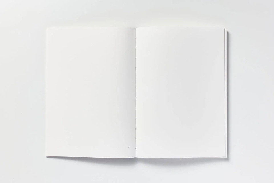 Nakabayashi Yu-Sari Paper B5 Blank Notebook