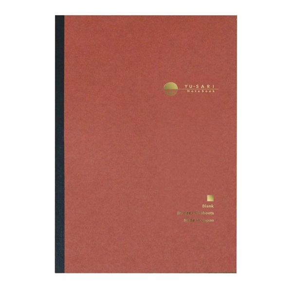 Nakabayashi Yu-Sari Paper A5 Lined Notebook