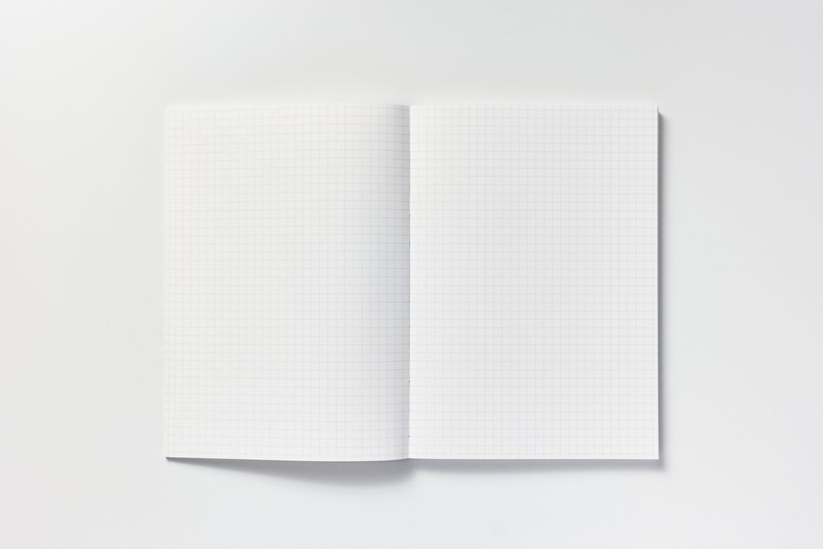 Nakabayashi Yu-Sari Paper B5 Grid Notebook