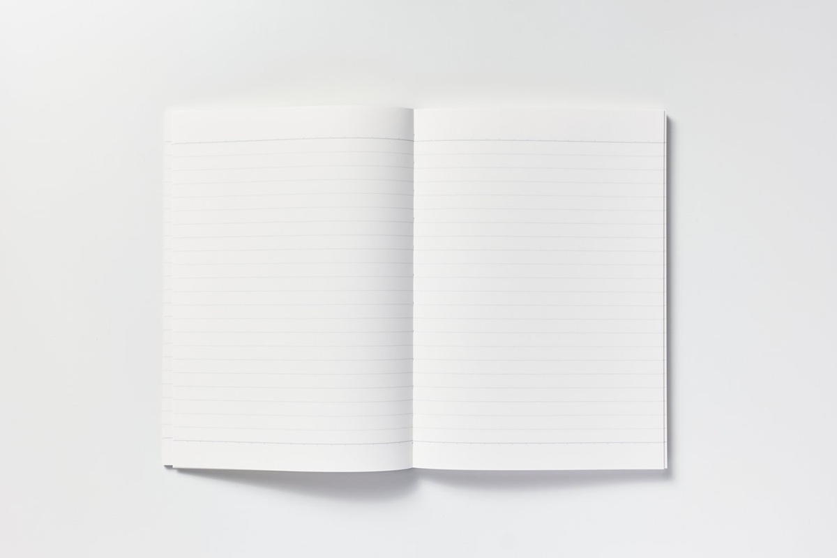 Nakabayashi Yu-Sari Paper A5 Lined Notebook