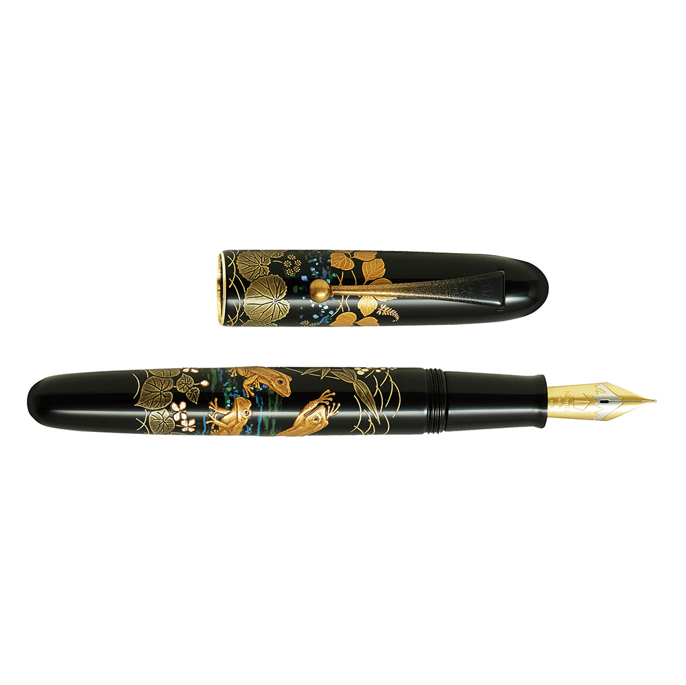 Namiki Yukari Royale Frog Fountain pen