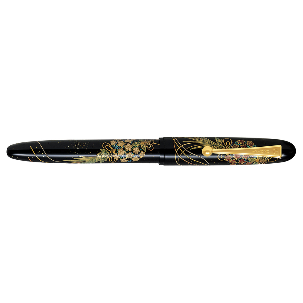 Namiki Yukari Herb Decoration Fountain pen