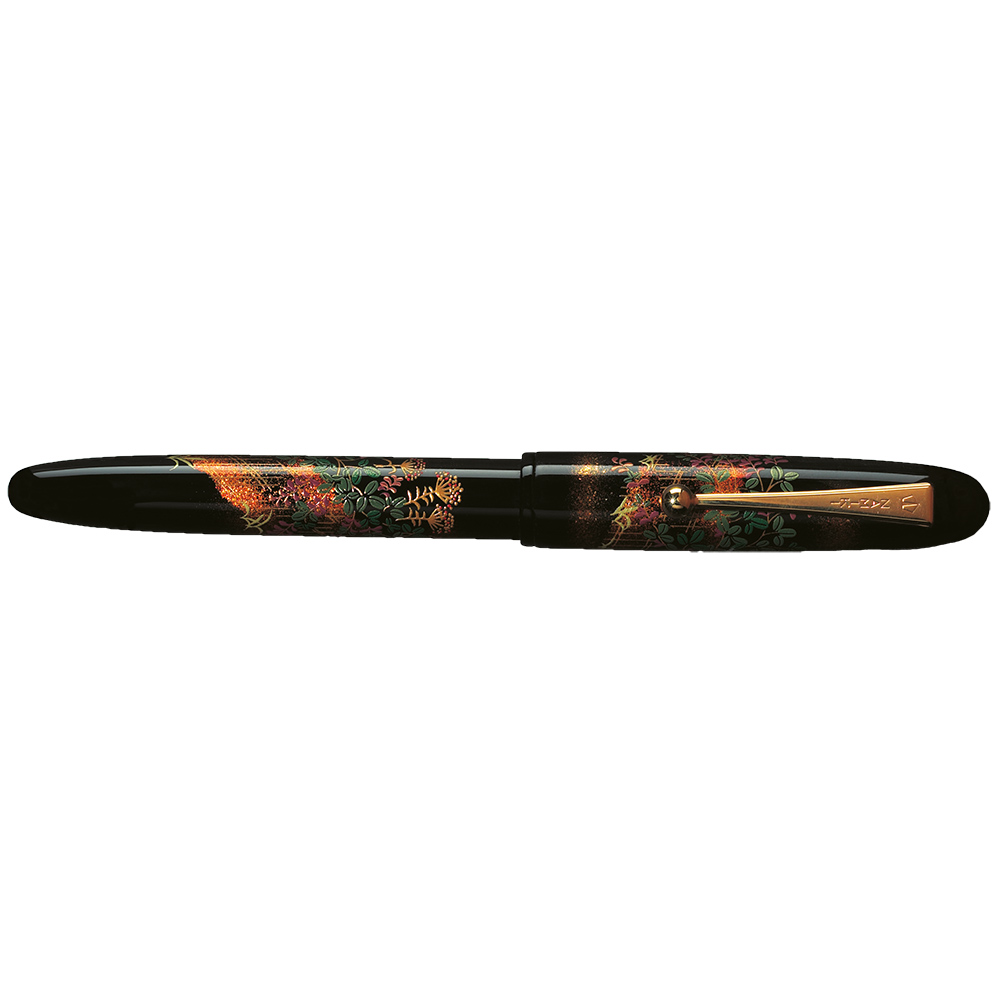 Namiki Yukari Flower Fence Stylo Plume