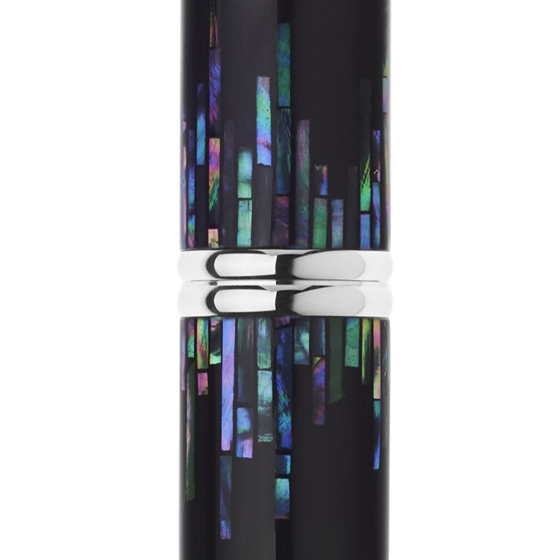 Namiki Capless Raden Stripe Pluma estilográfica