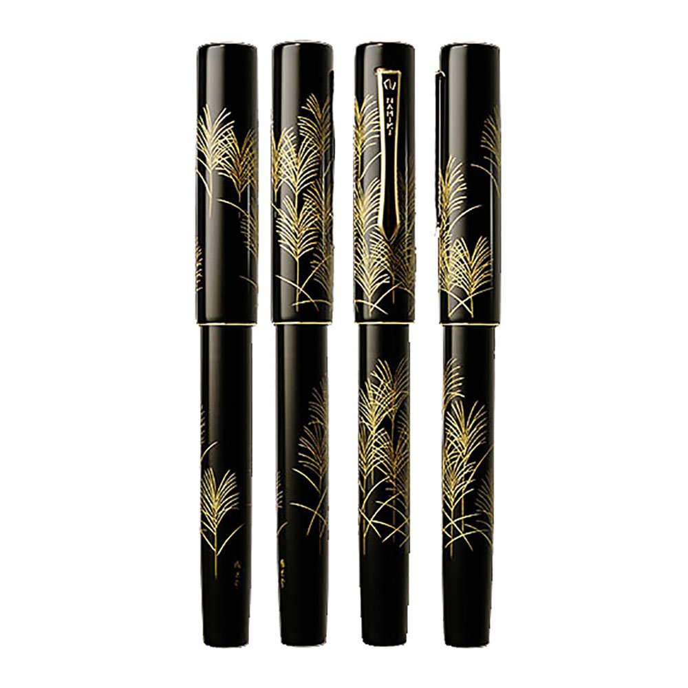 Namiki Yukari Chinkin Susuki "Silver Grass" Fountain pen