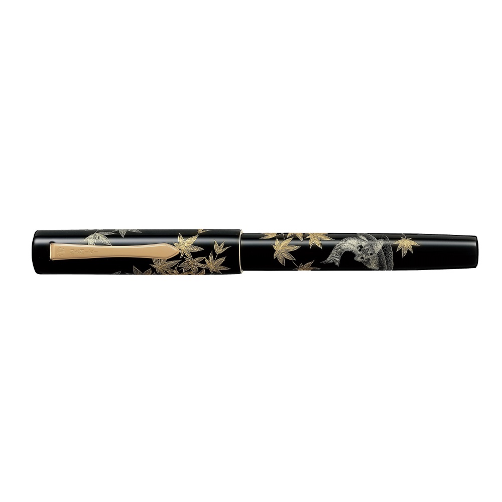 Namiki Yukari Chinkin Beauty of Autumn Leaves Fountain pen