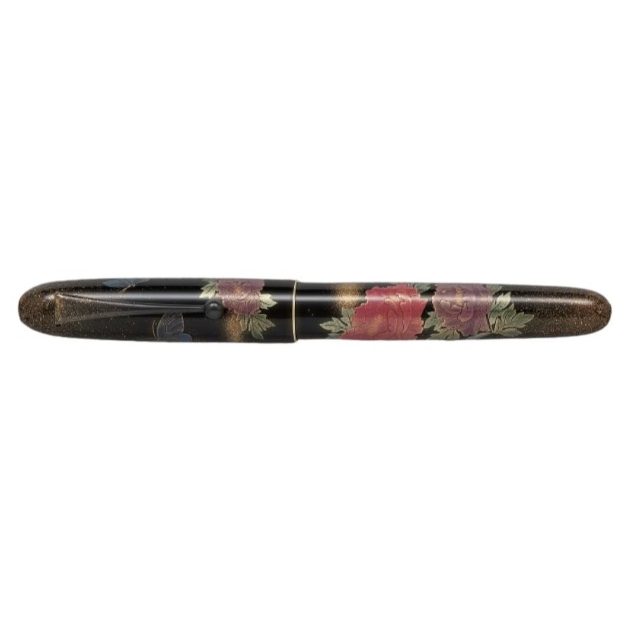 Namiki Yukari Royale Peony and Butterfly Fountain pen