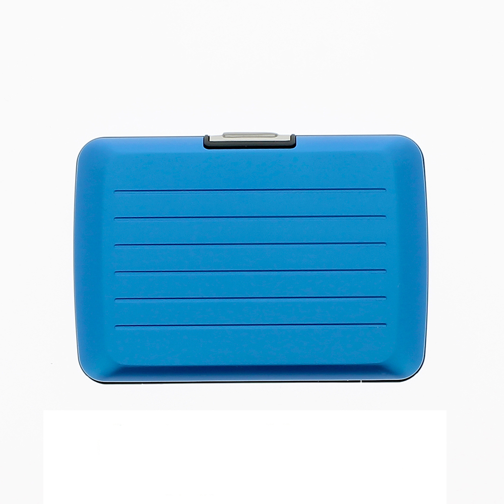 Ögon Designs Stockholm V2 Blauw Creditcardhouder